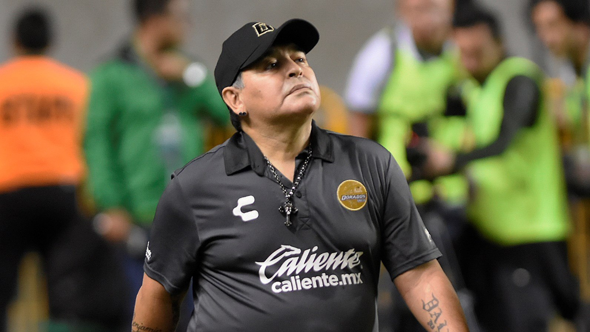 Diego Maradona. (EFE)