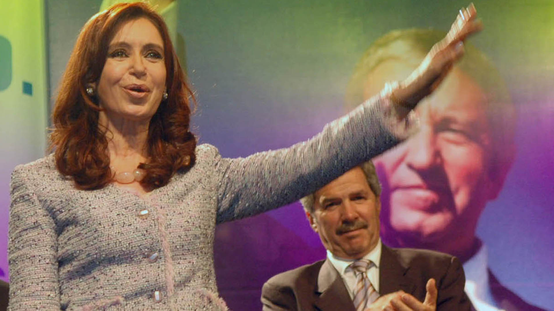 Cristina Kirchner y Felipe Solá, la posible fórmula de Unidad Ciudana para las elecciones 2019 (NA)