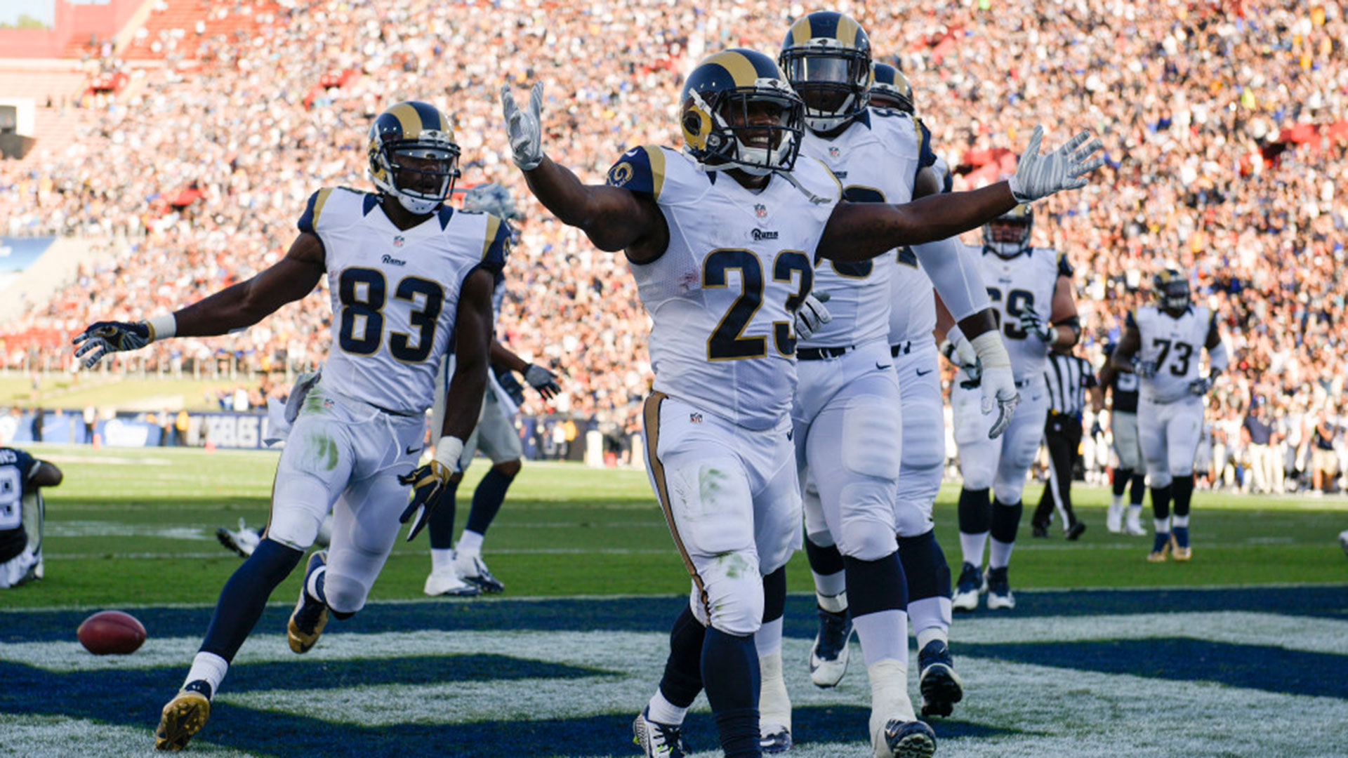 Los Rams quieren dar la sorpresa apostando a la juventud (Reuters)