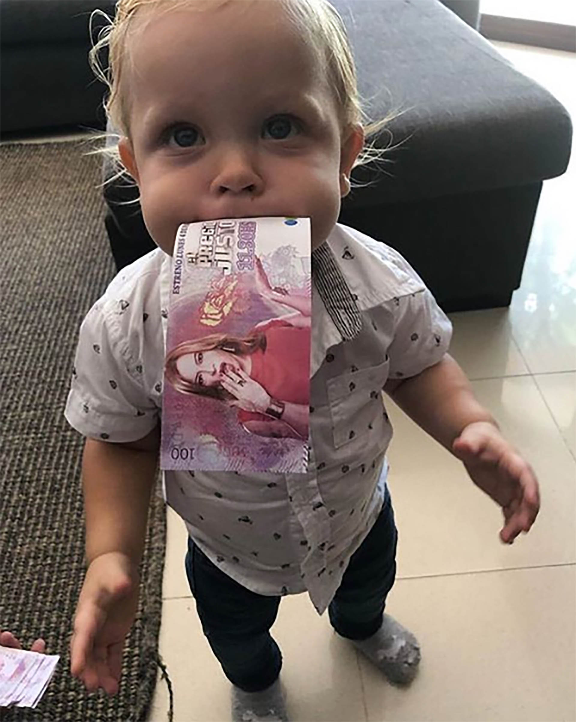 La tierna foto de Mirko