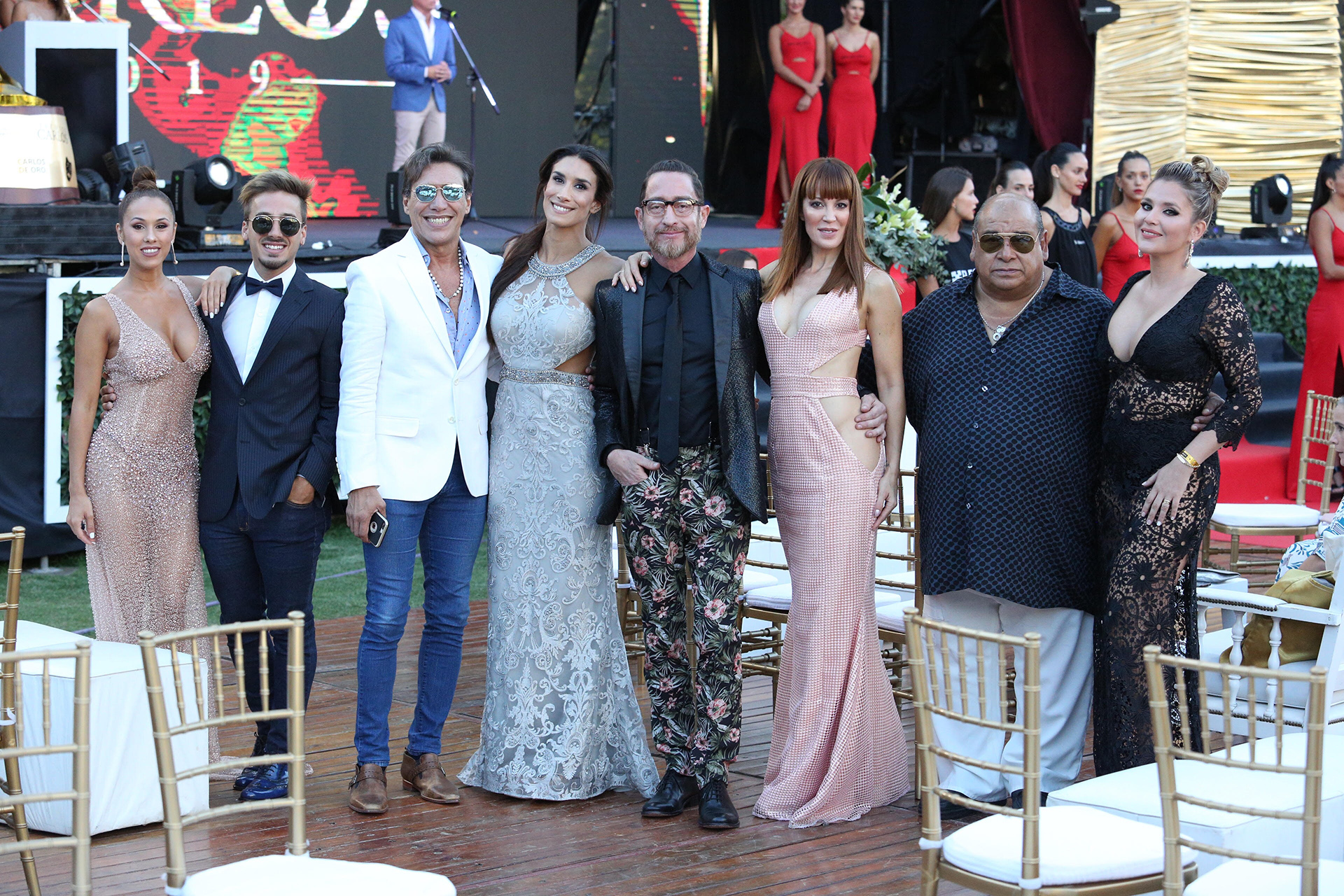 El elenco de “Sé Infiel y no mires con quién”