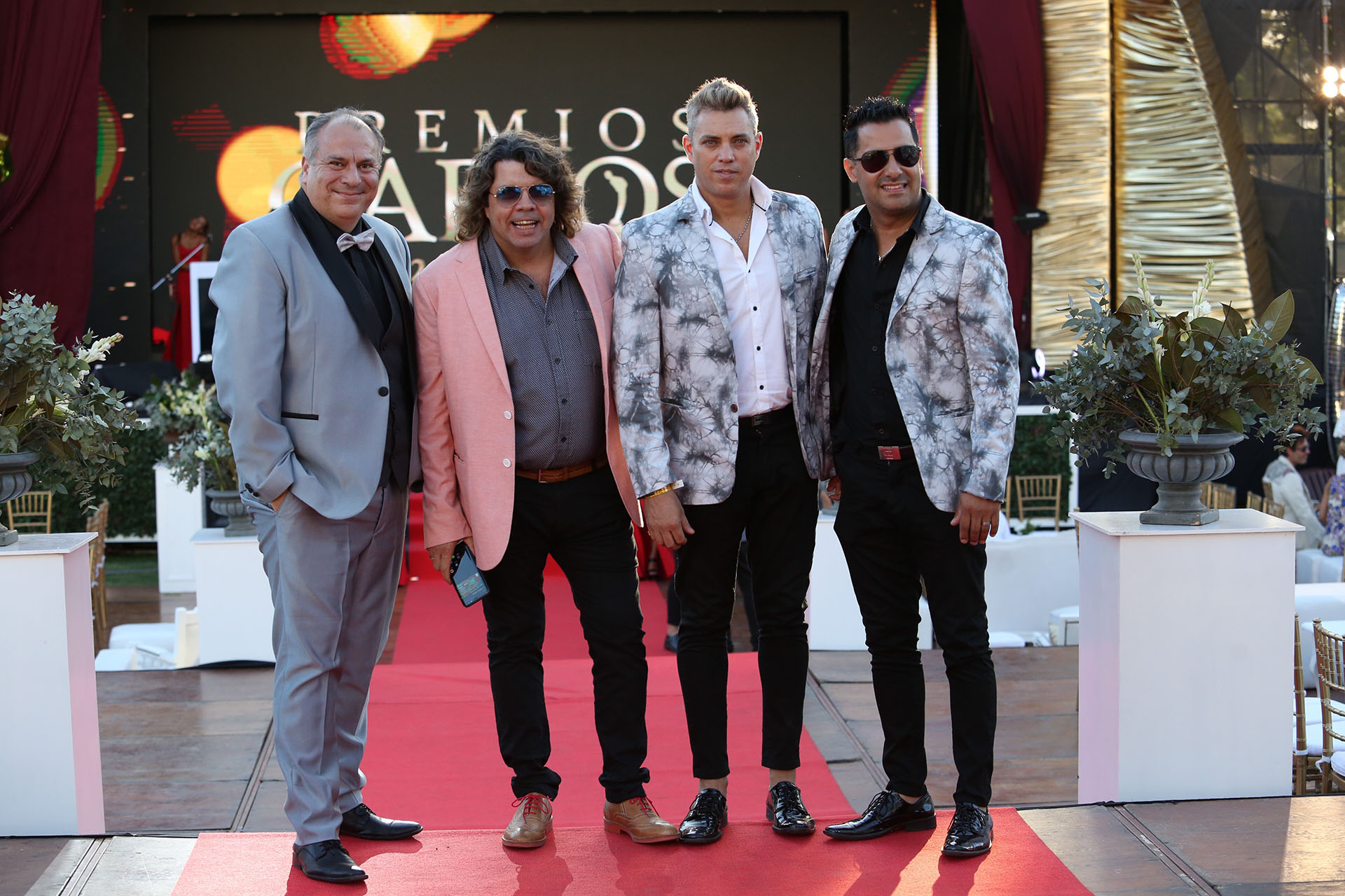 El humorista Marcelo “El Coto”, presente en los premios Carlos 2019