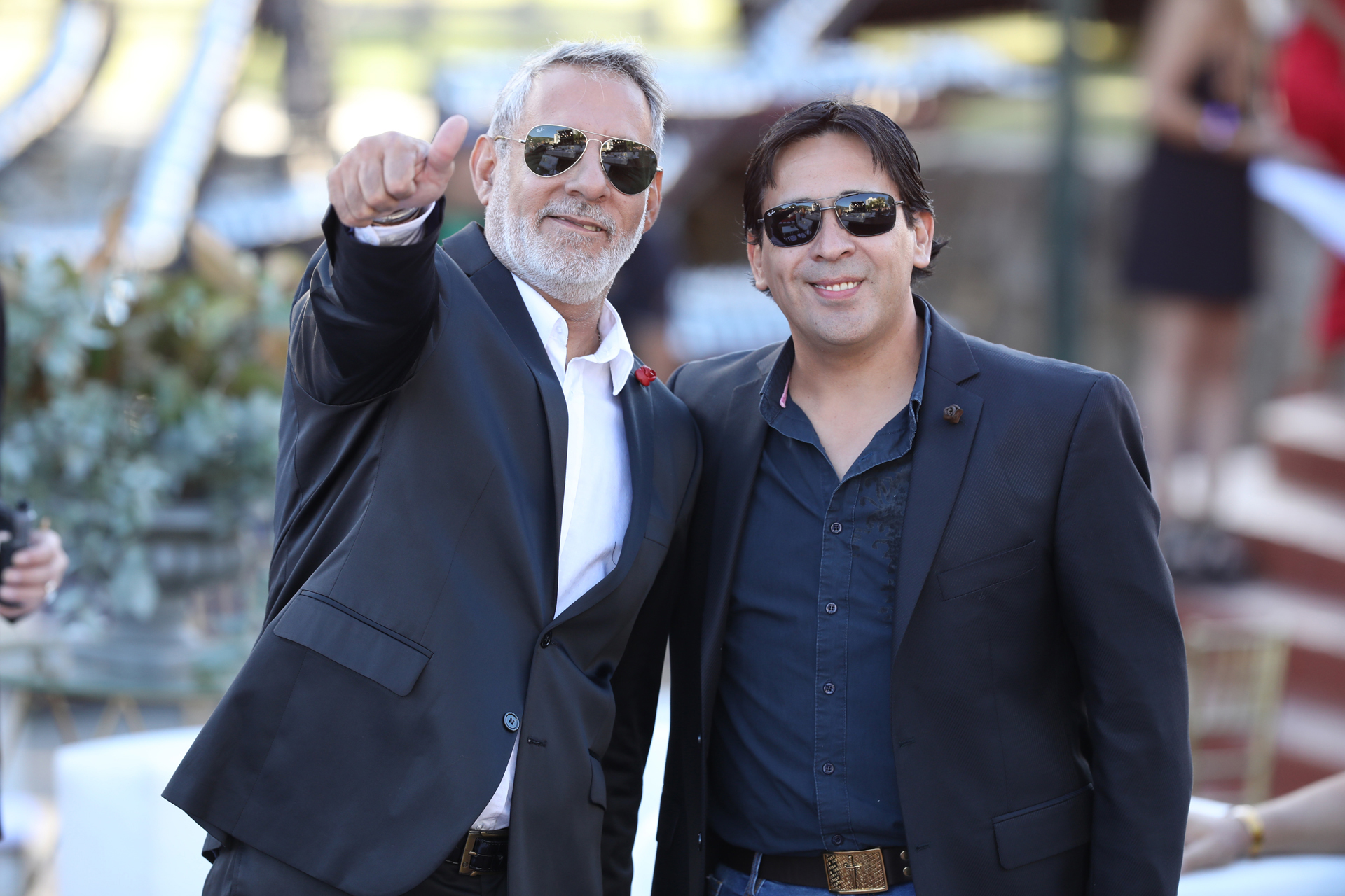 Los integrantes de “QV4”