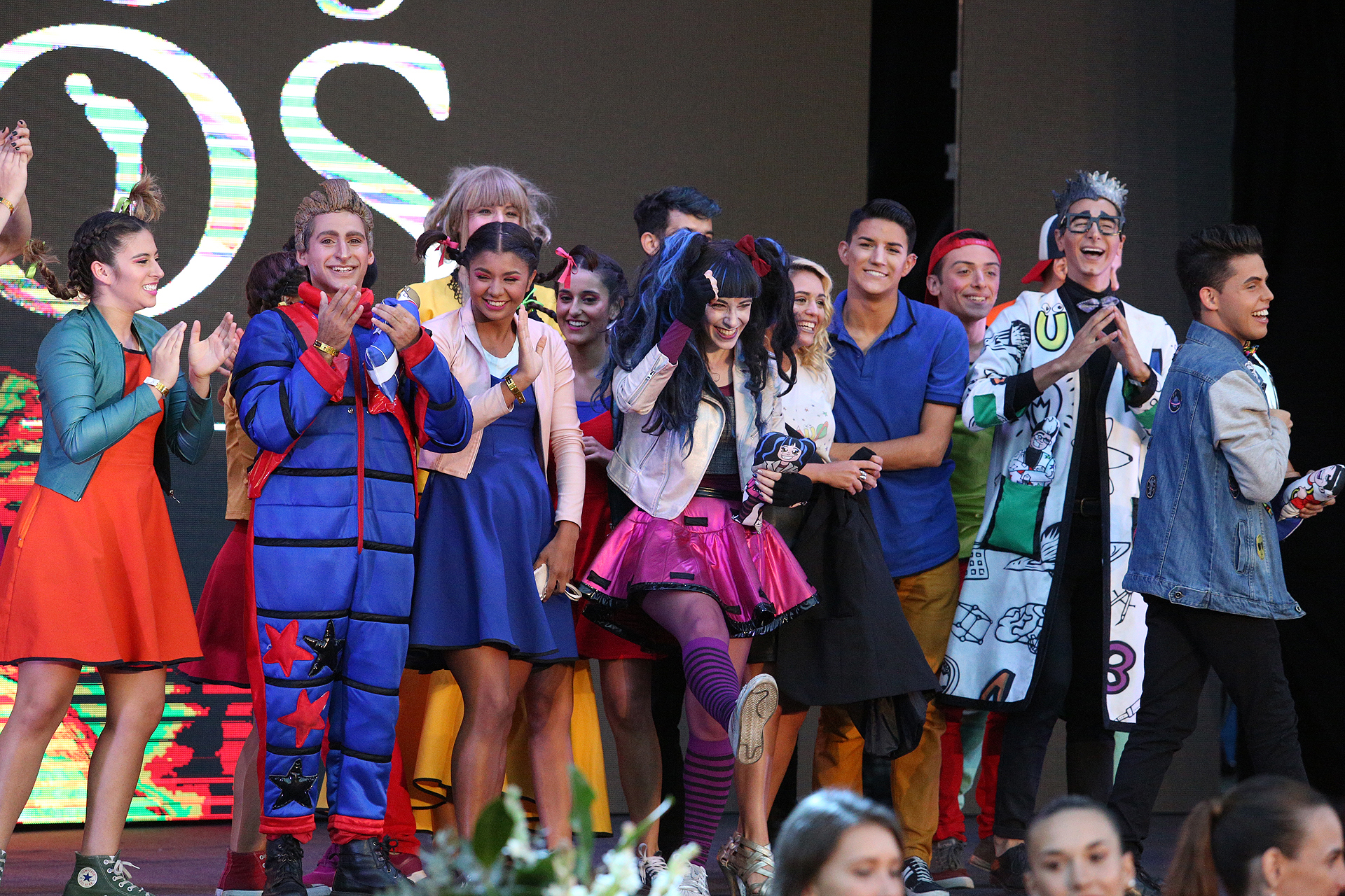 Los jóvenes de “Mauo”, felices con su reconocimiento