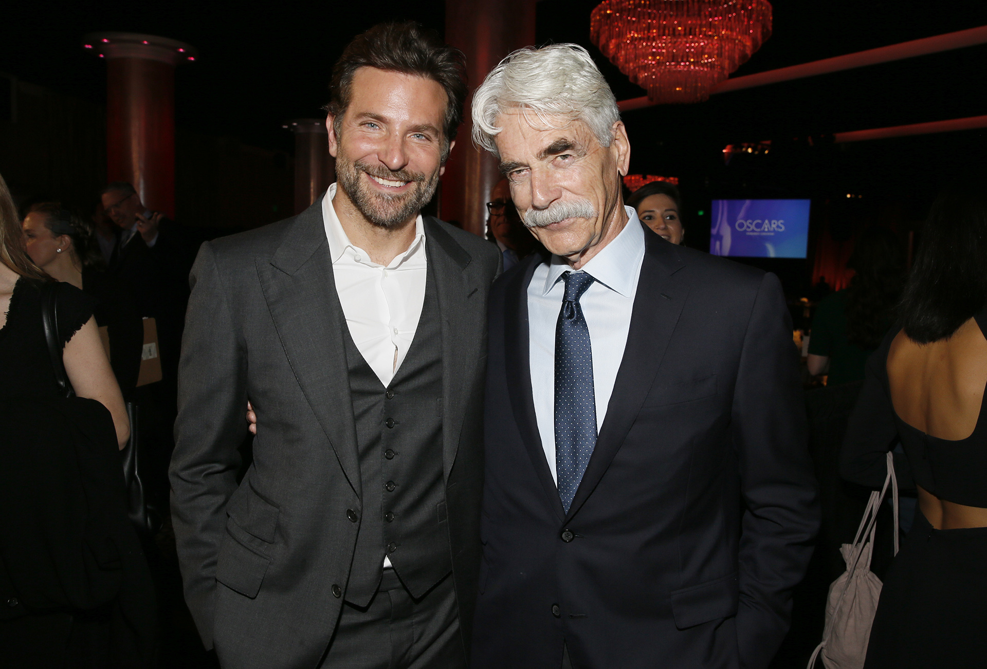 Bradley Cooper y Sam Elliott