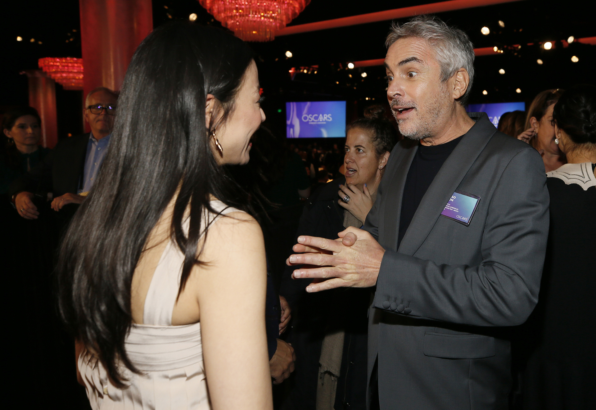 Elizabeth Chai Vasarhelyi y Alfonso Cuaron
