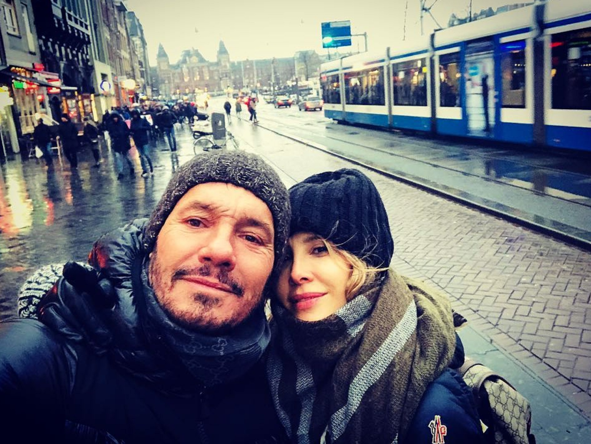 Marcelo Tinelli estuvo en Holanda con Guillermina Valdes. Luego, partieron a Estados Unidos para compartir un viaje familiar con “los hijos ensamblados”