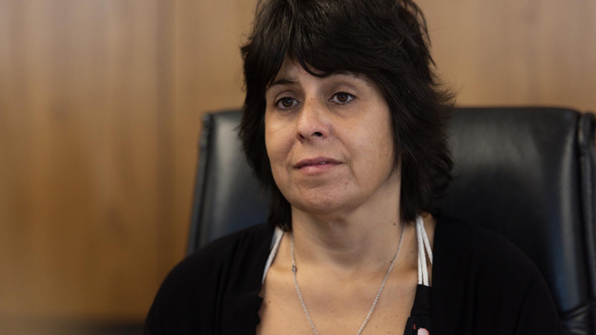 Érica Borda litigó contra el Estado y tres empresas y logró que deban incorporar un cupo de 30% de conductoras mujeres (Adrian Escandar)