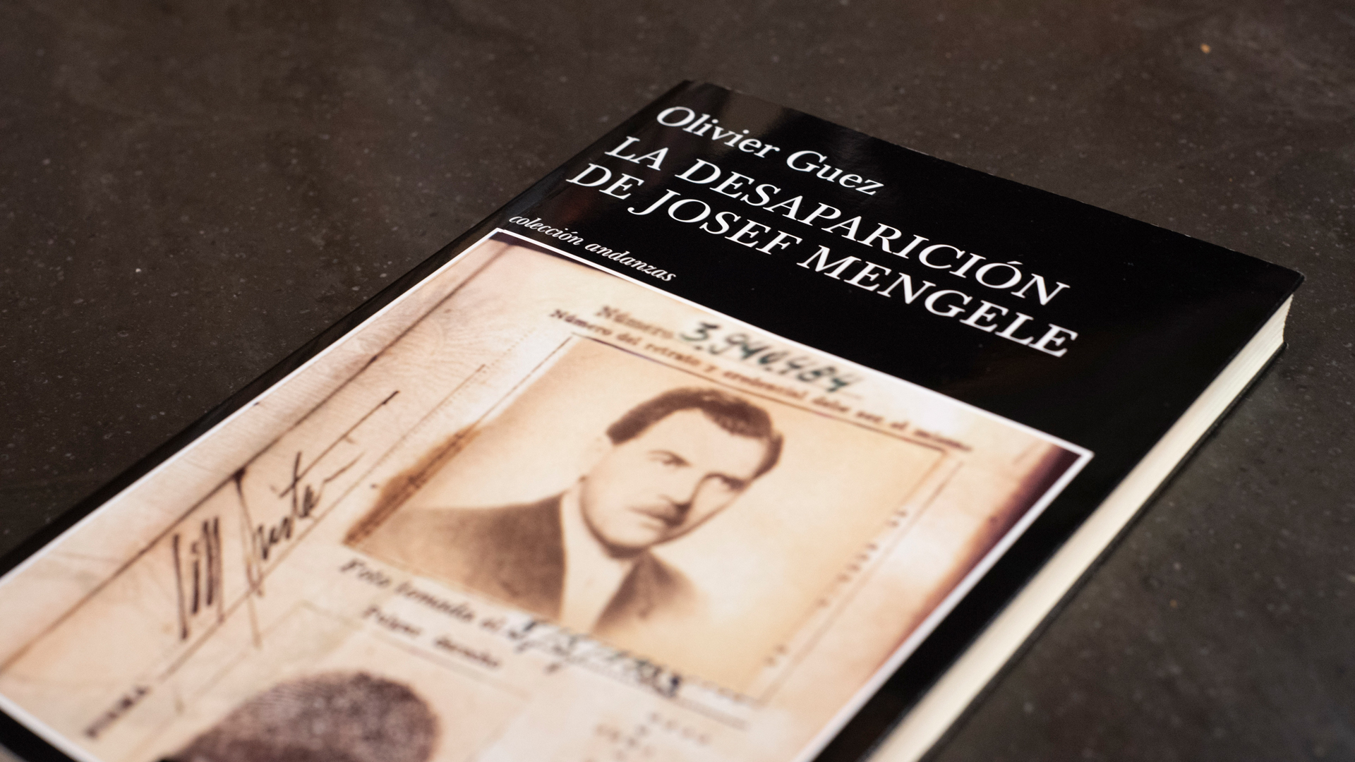 “La desaparición de Mengele”, de Olivier Guez (Colin Boyle)