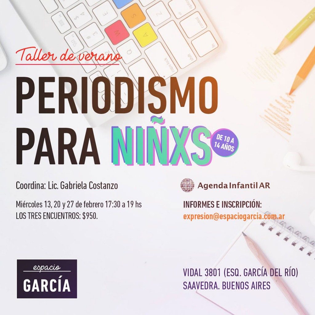 periodismo para niños