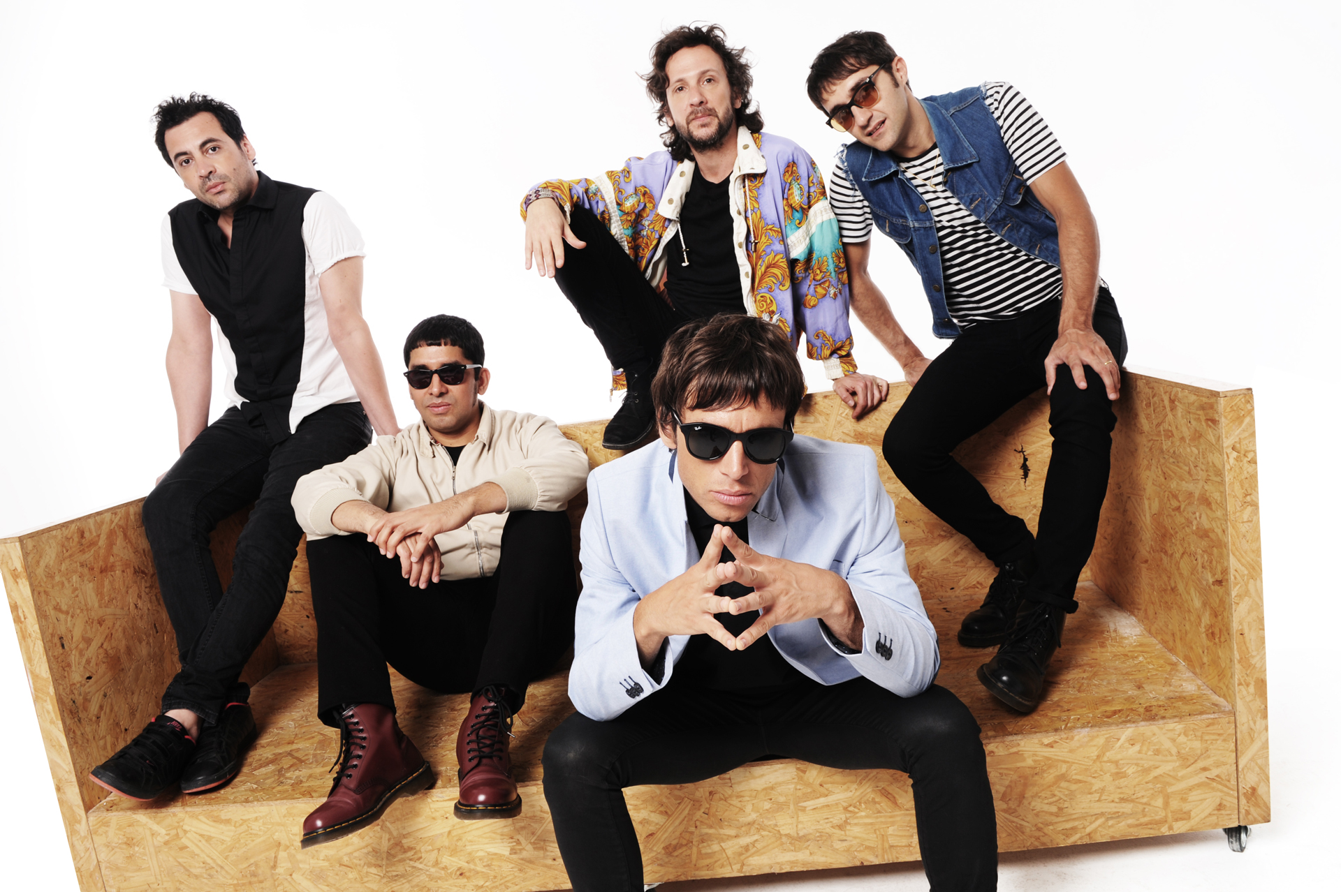 Turf vuelve al Cosquín Rock después de varios años sin participar. La banda liderada por Joaquín Levinton había vuelto a reunirse en 2016, tras casi diez años separados.