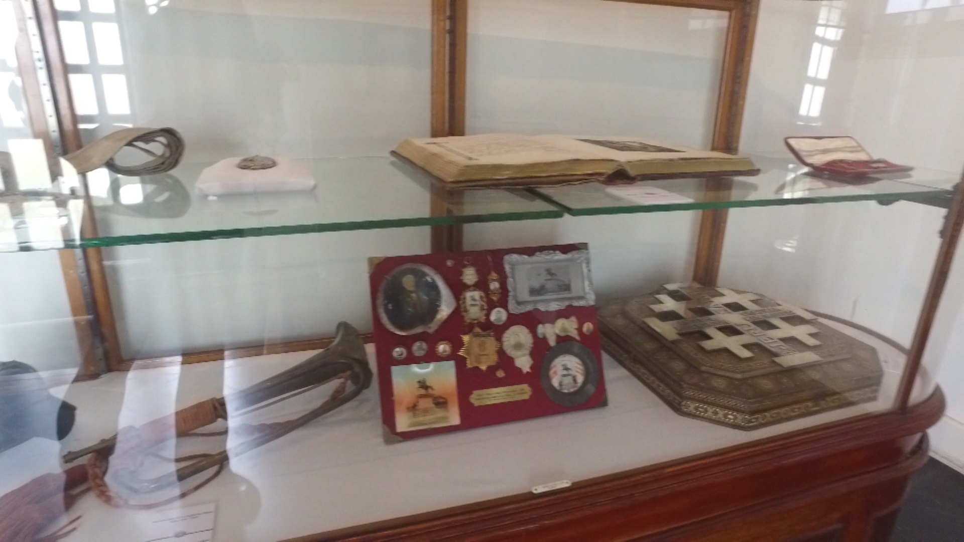 Estos son algunos de los objetos que atesora el museo