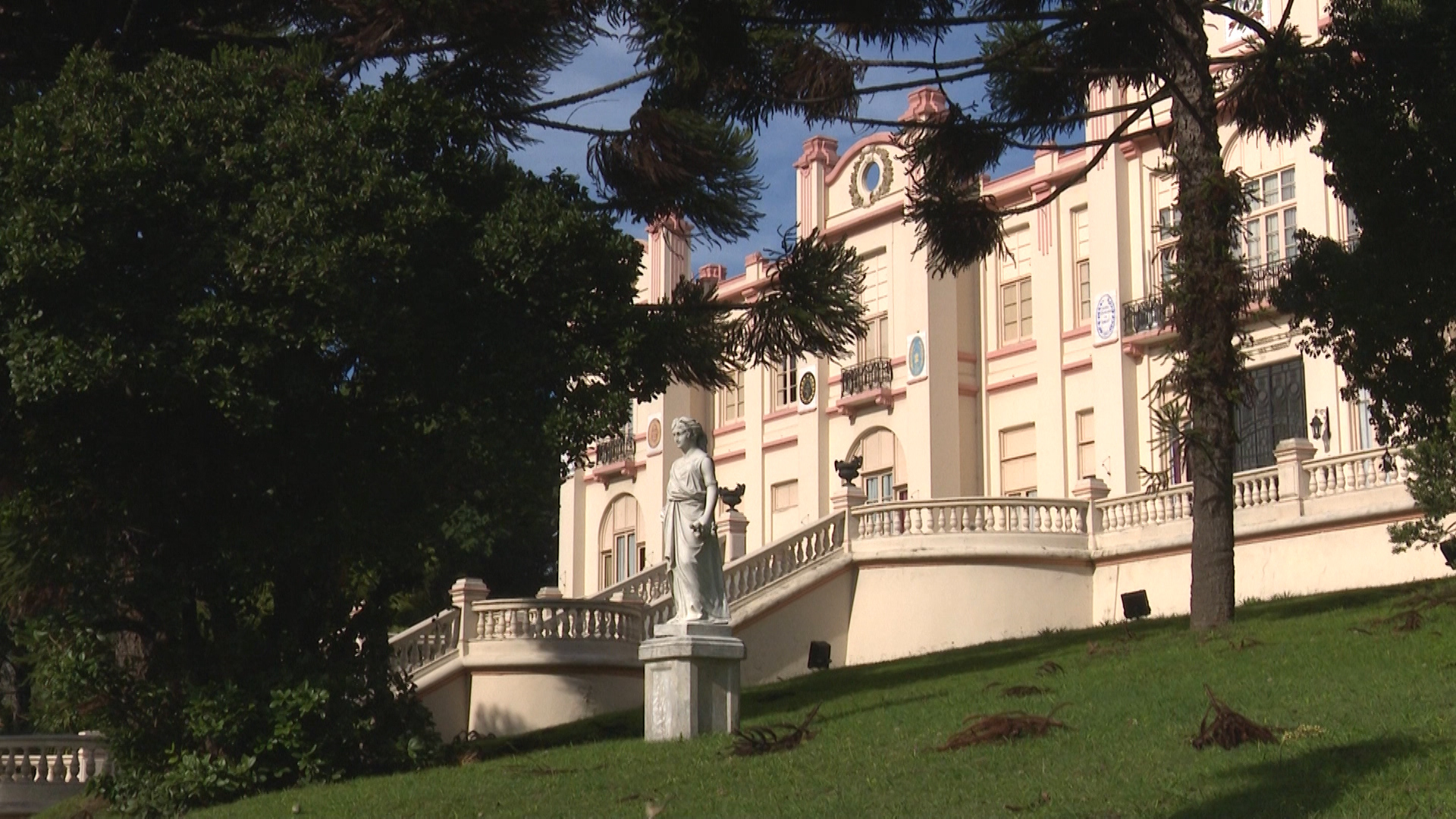 Así es la fachada del museo