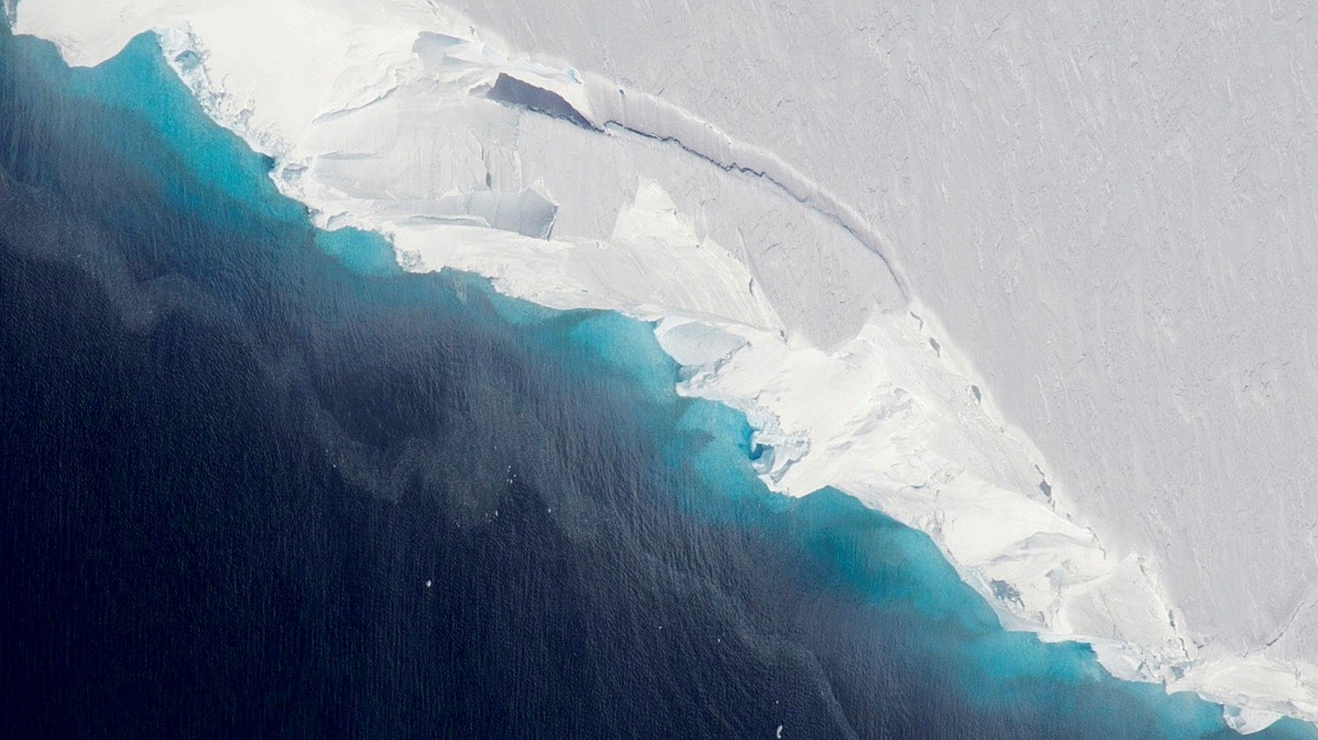Este glaciar es uno de los que más rápido se ha derretido (Foto: NASA)