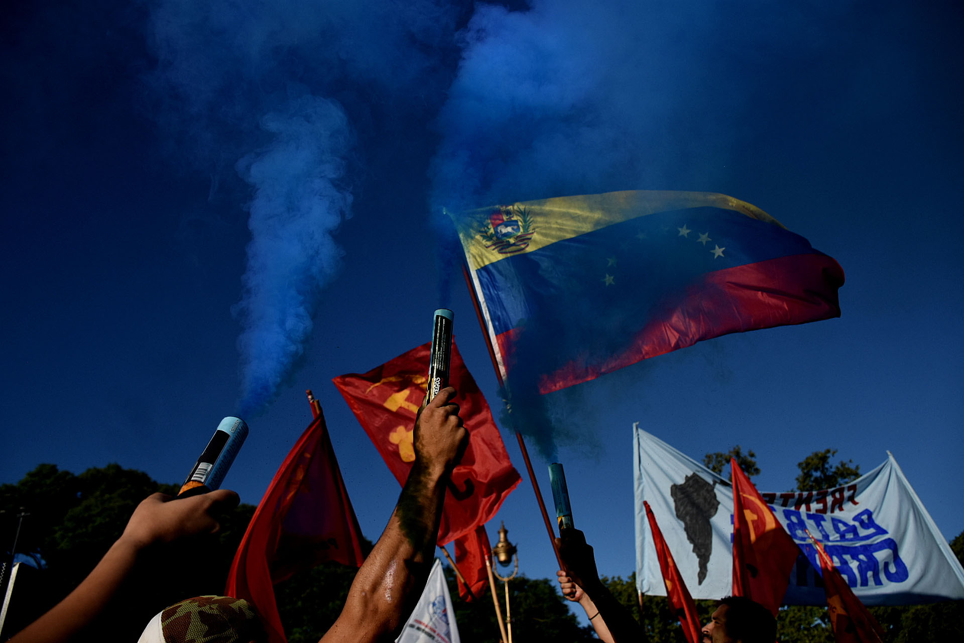 Venezuela atraviesa una crisis humanitaria, política, institucional y económica
