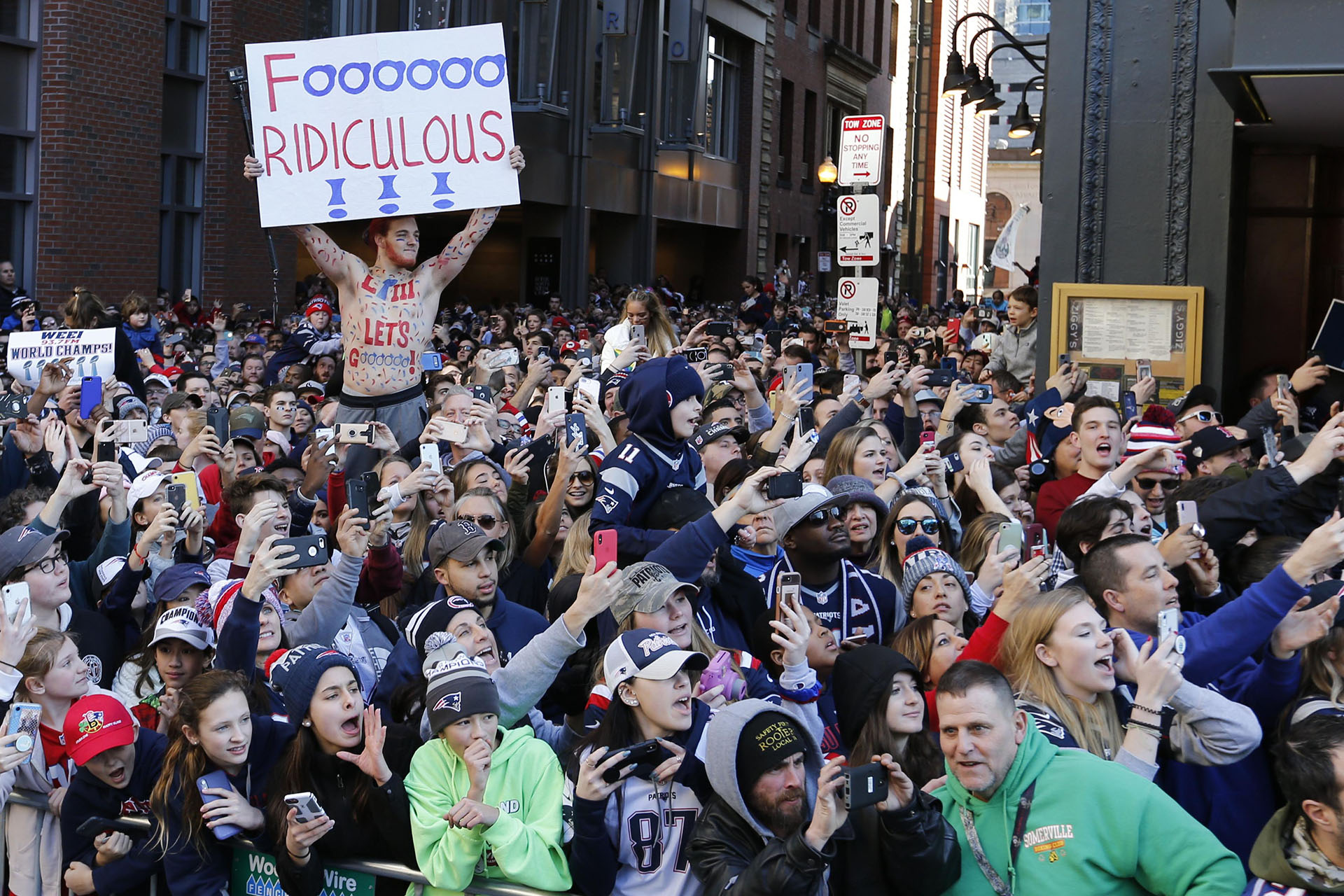 Éste fue el sexto anillo que consiguieron los Patriots