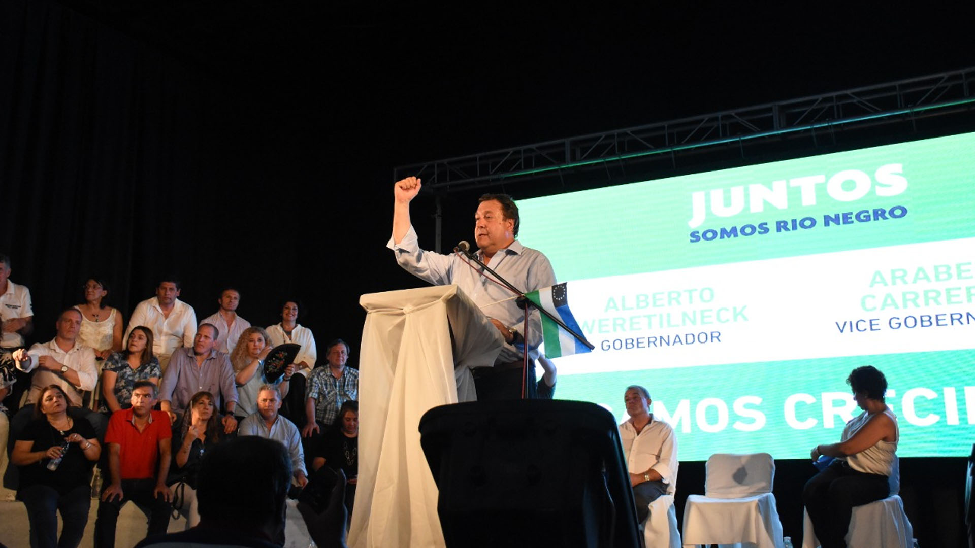 El gobernador irá por la re-reelección