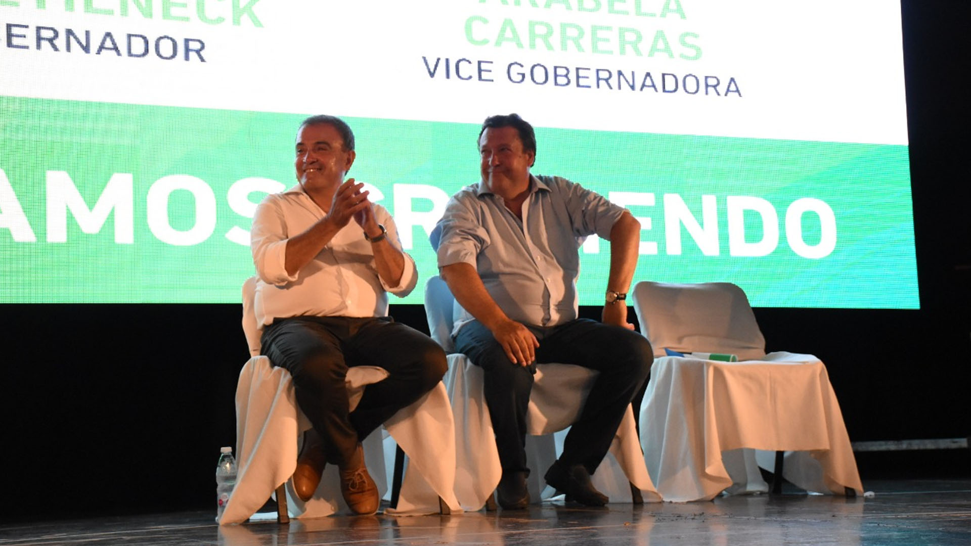 El mandatario rionegrino anunció que competirá en los próximos comicios