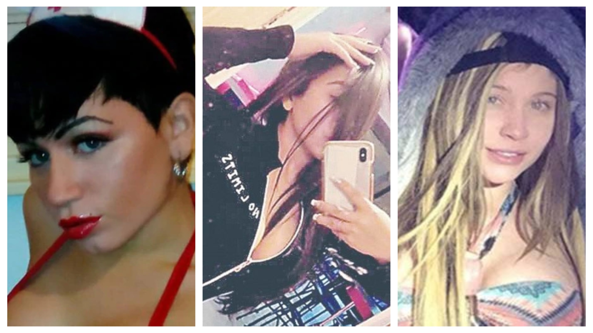 La tres mujeres asesinadas (Foto: Especial)