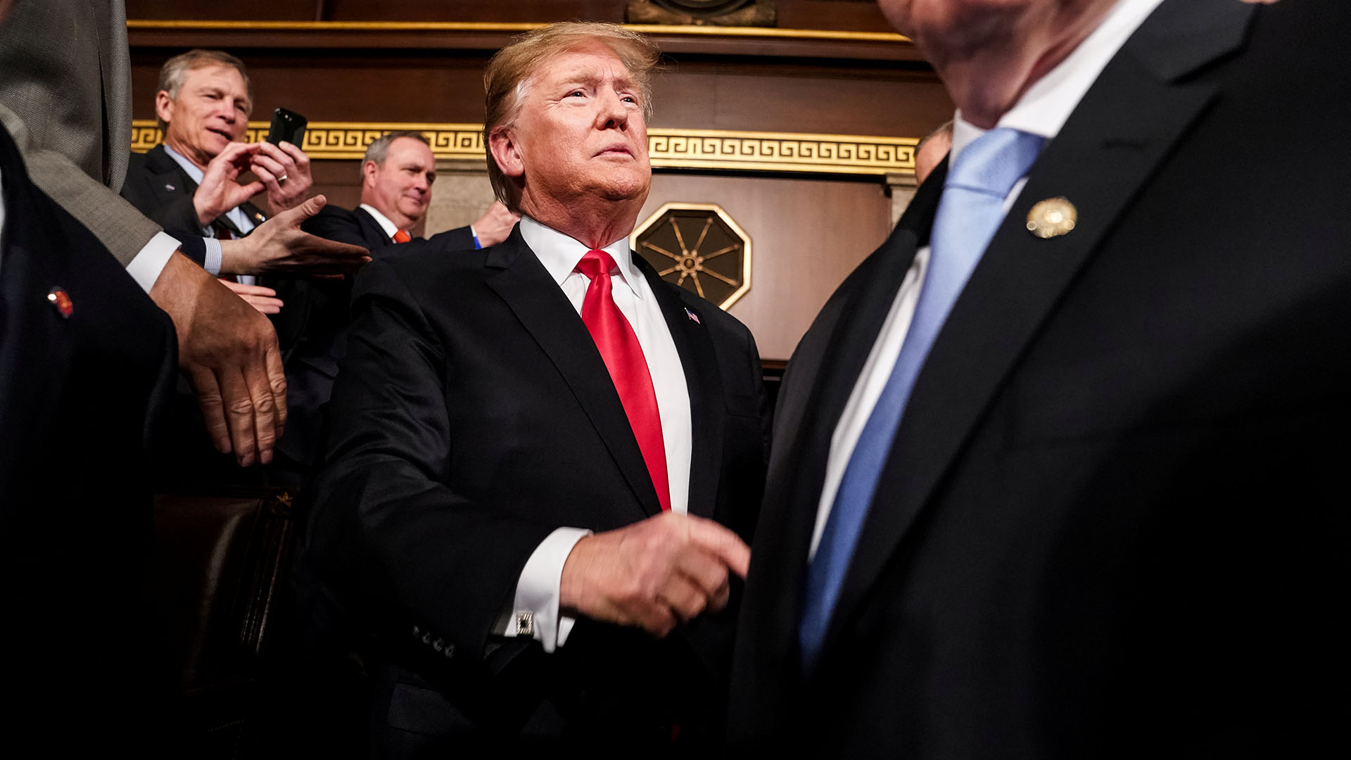 Donald Trump. (Doug Mills/Pool via REUTERS)