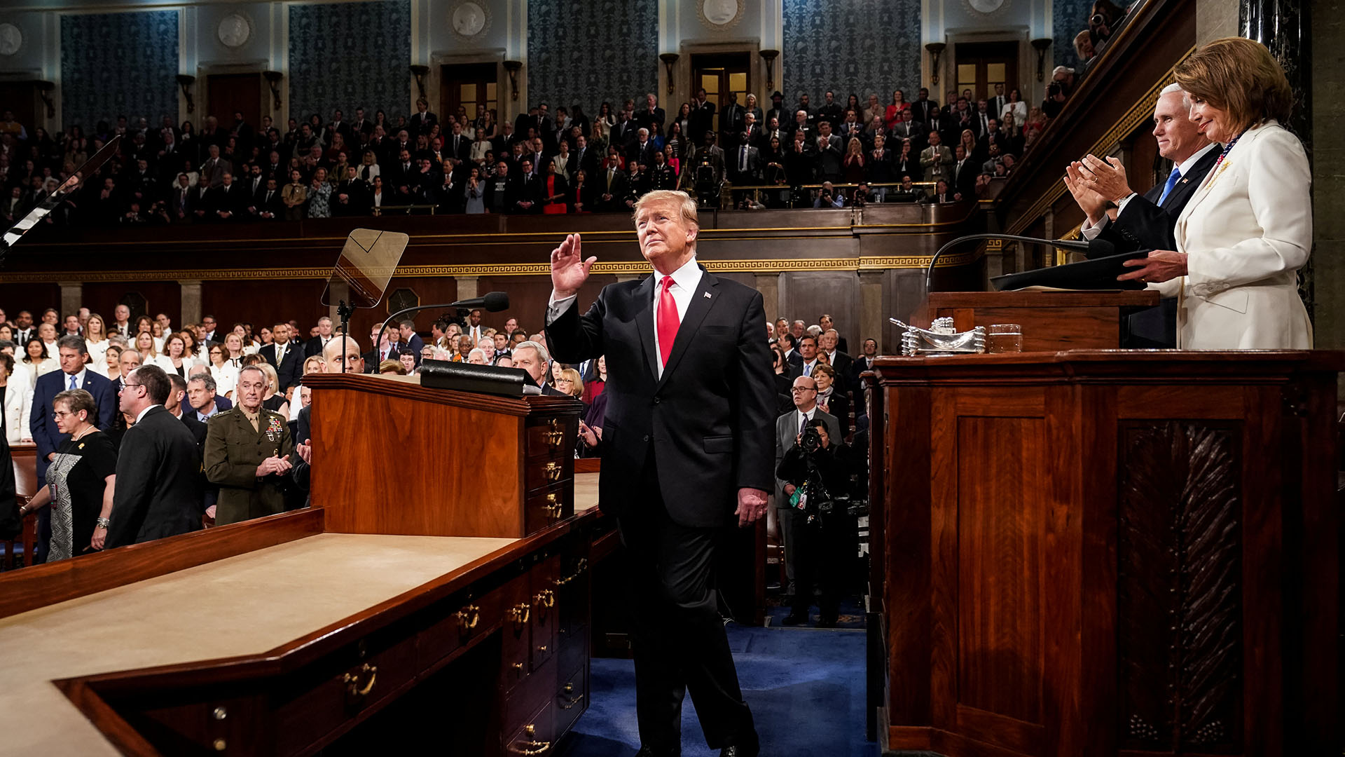 Donald Trump. (Doug Mills/Pool via REUTERS)