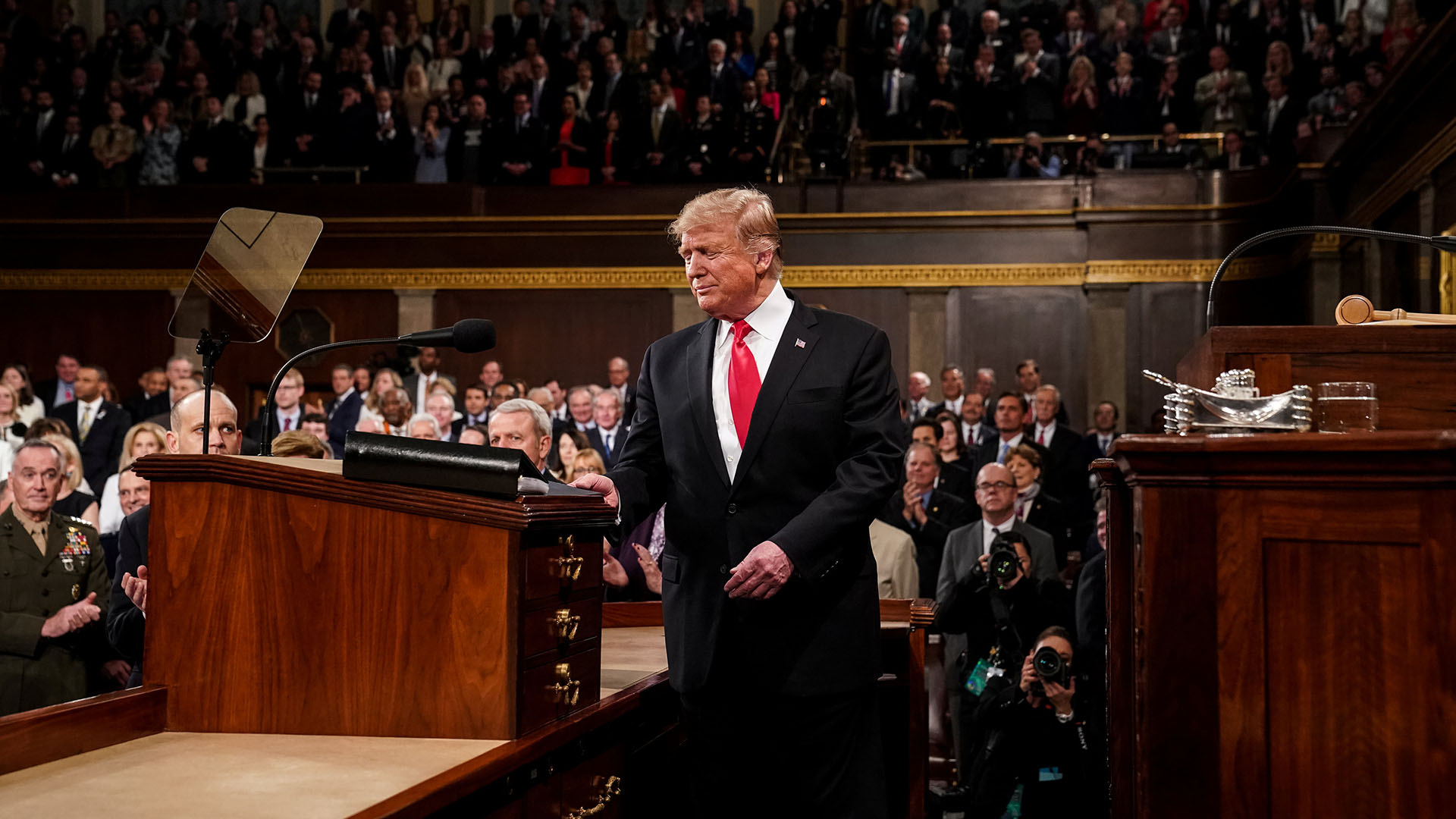 Donald Trump. (Doug Mills/Pool via REUTERS)