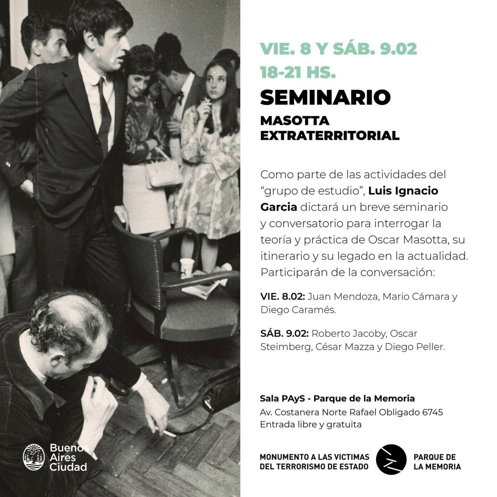Seminario Masotta Extraterritorial