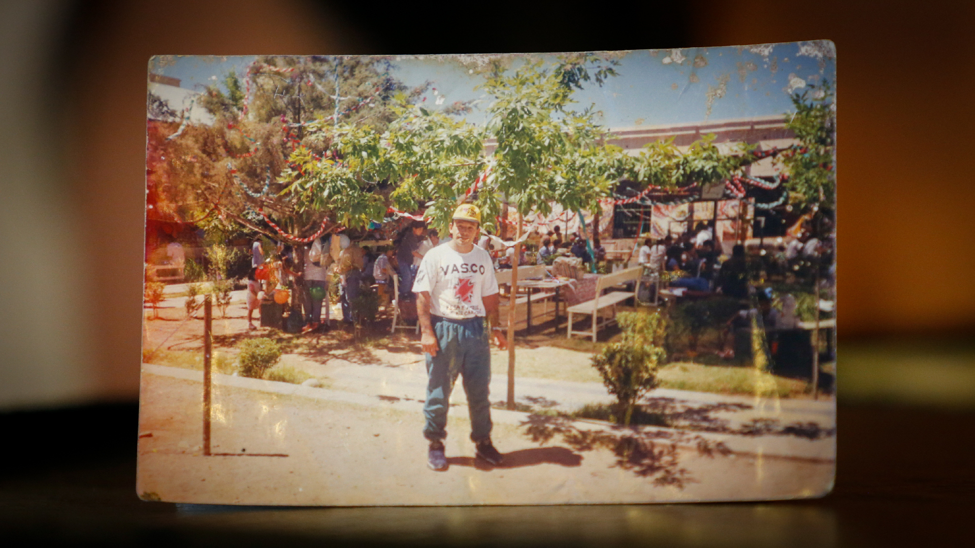 La única foto que existe de Argentino Pelozo Iturri (Nicolás Aboaf)