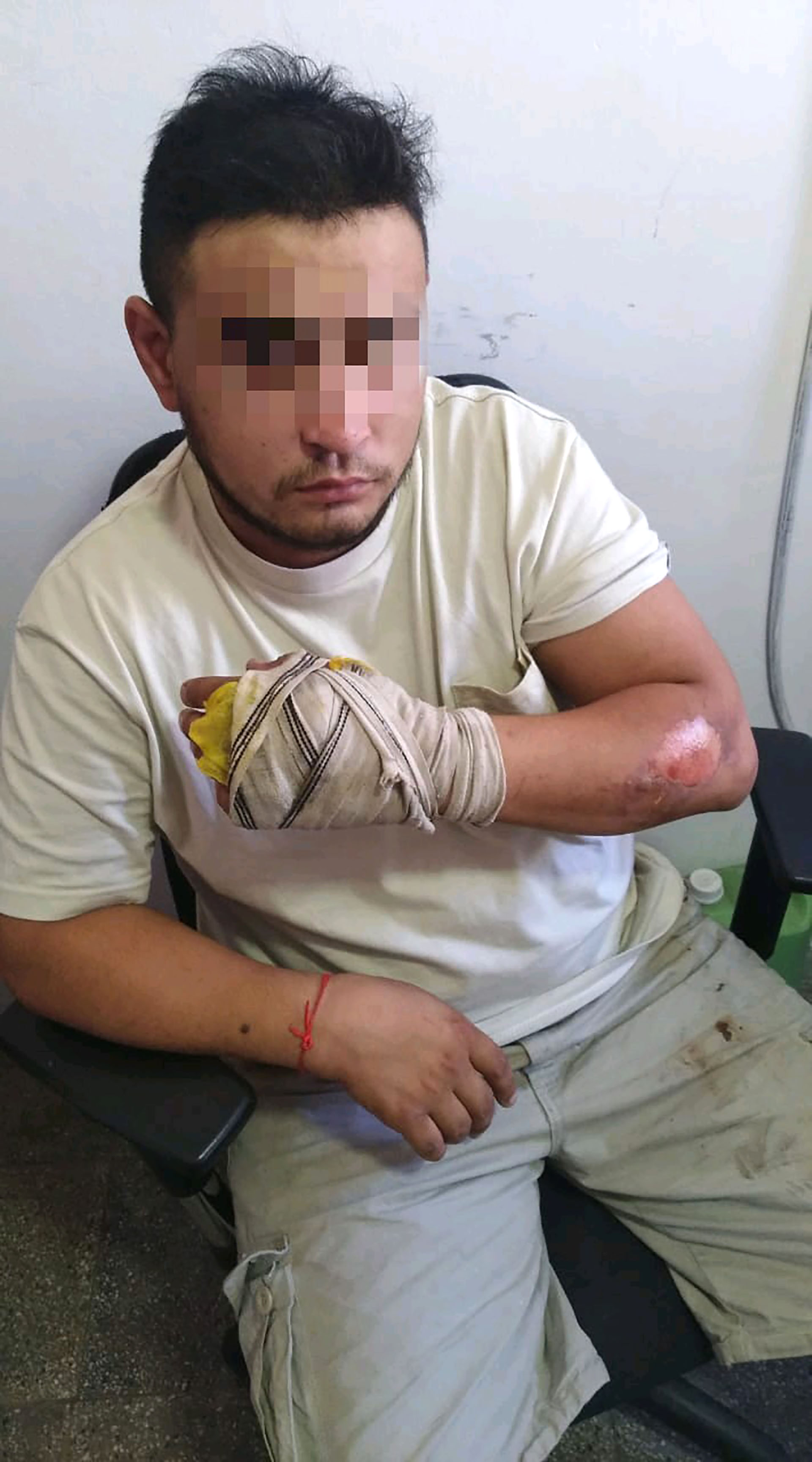 Leonel Barrios fue detenido e imputado por “tentativa de homicidio”