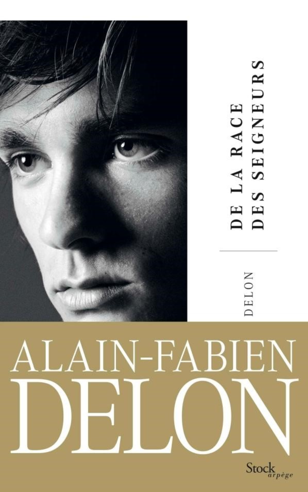 El libro de Alain Fabien Delon donde acusó a su padre de maltrato (Foto: Especial)
