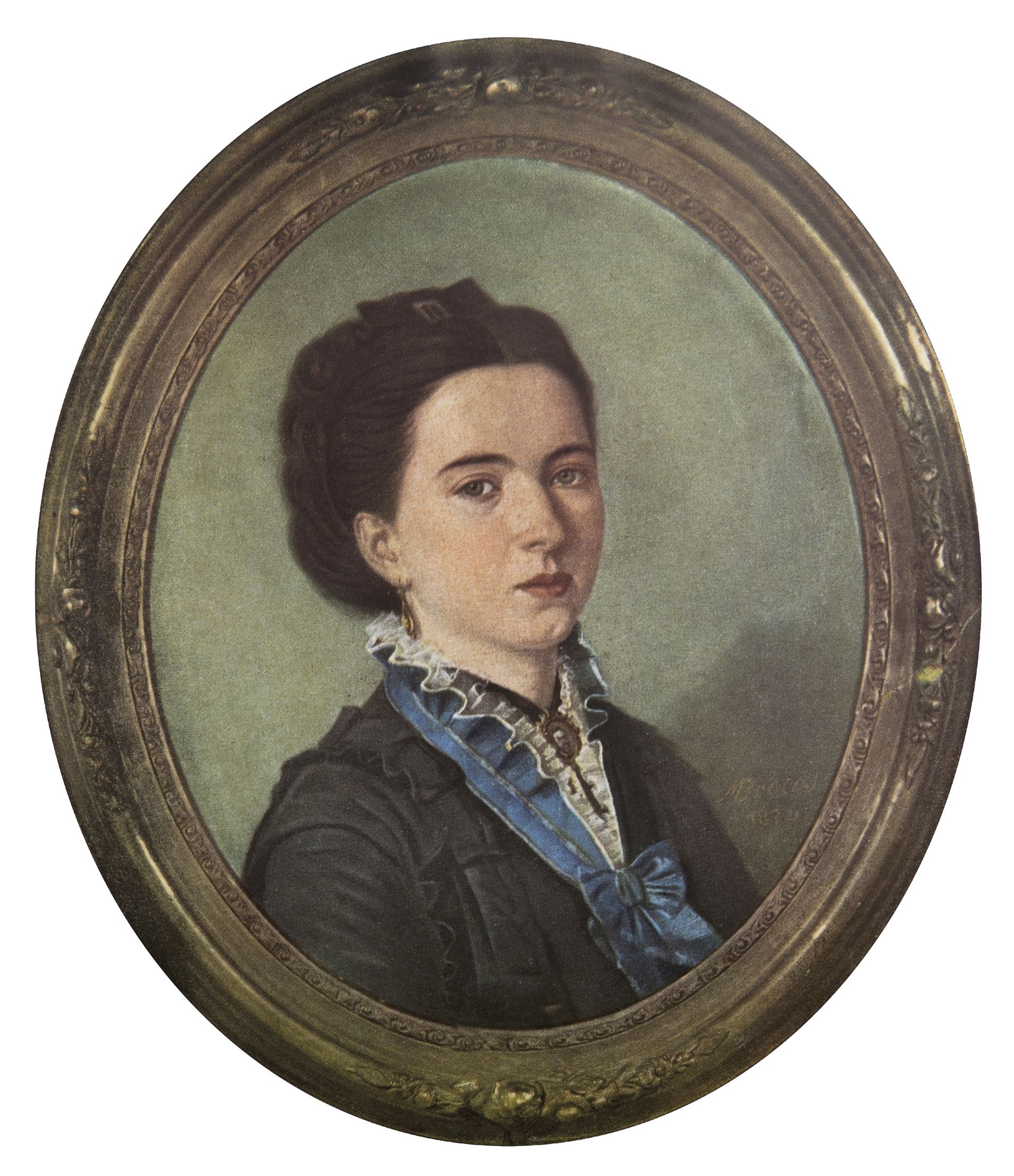 Su tatarabuela, María Behety de Menéndez.