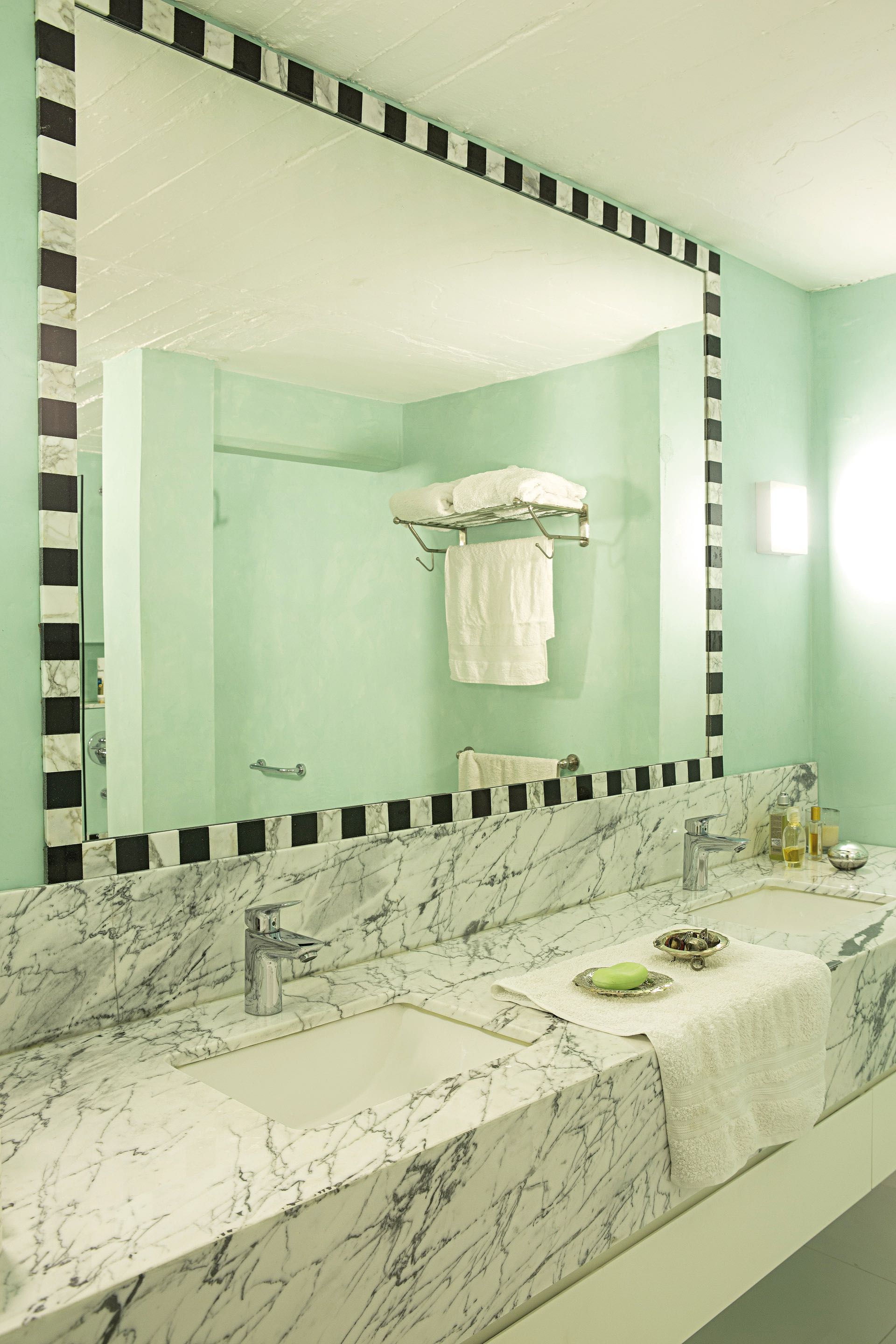 El baño
