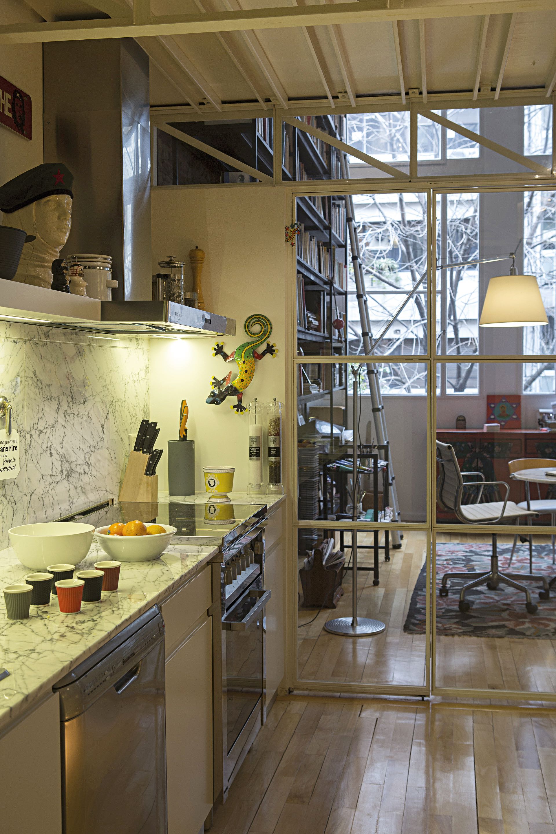 Cocina abierta