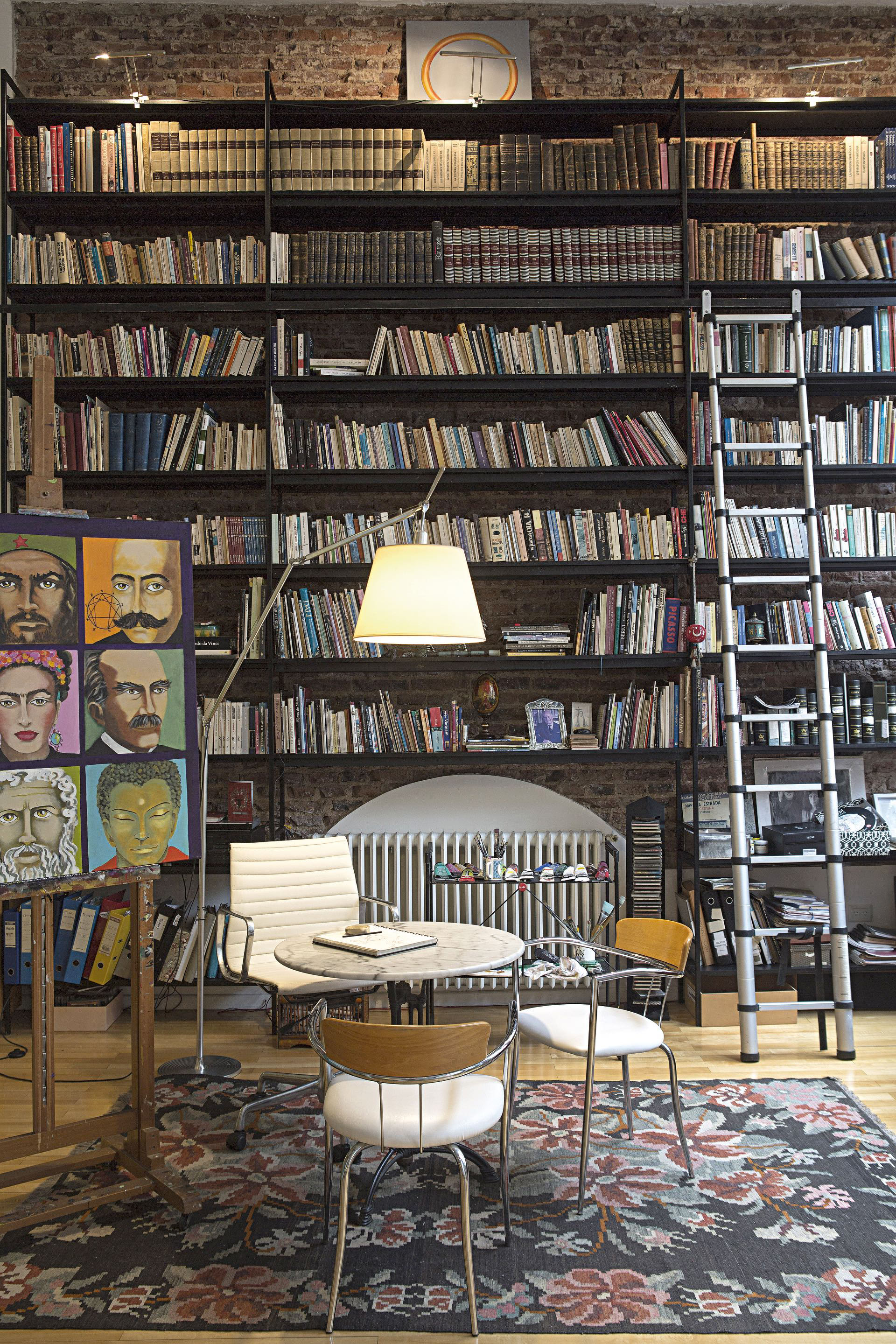 La biblioteca