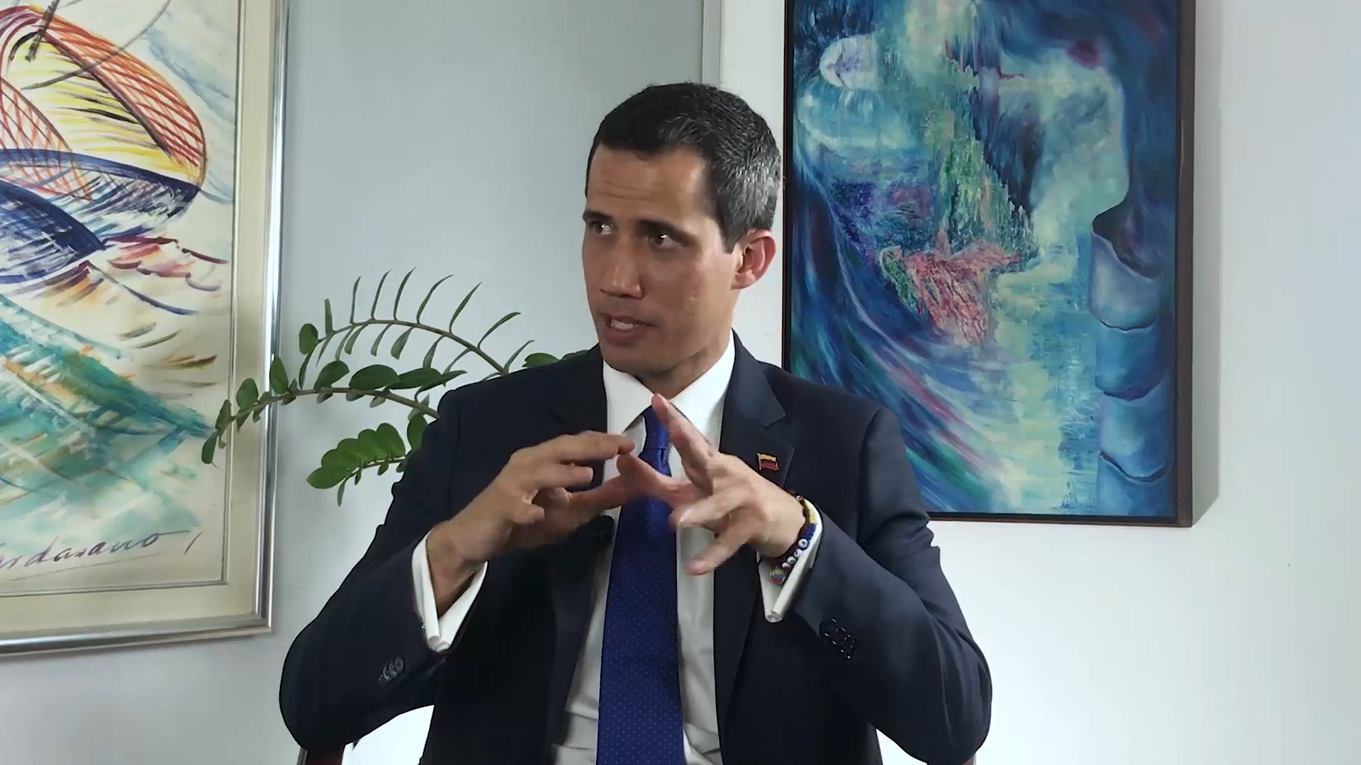 Juan Guaidó