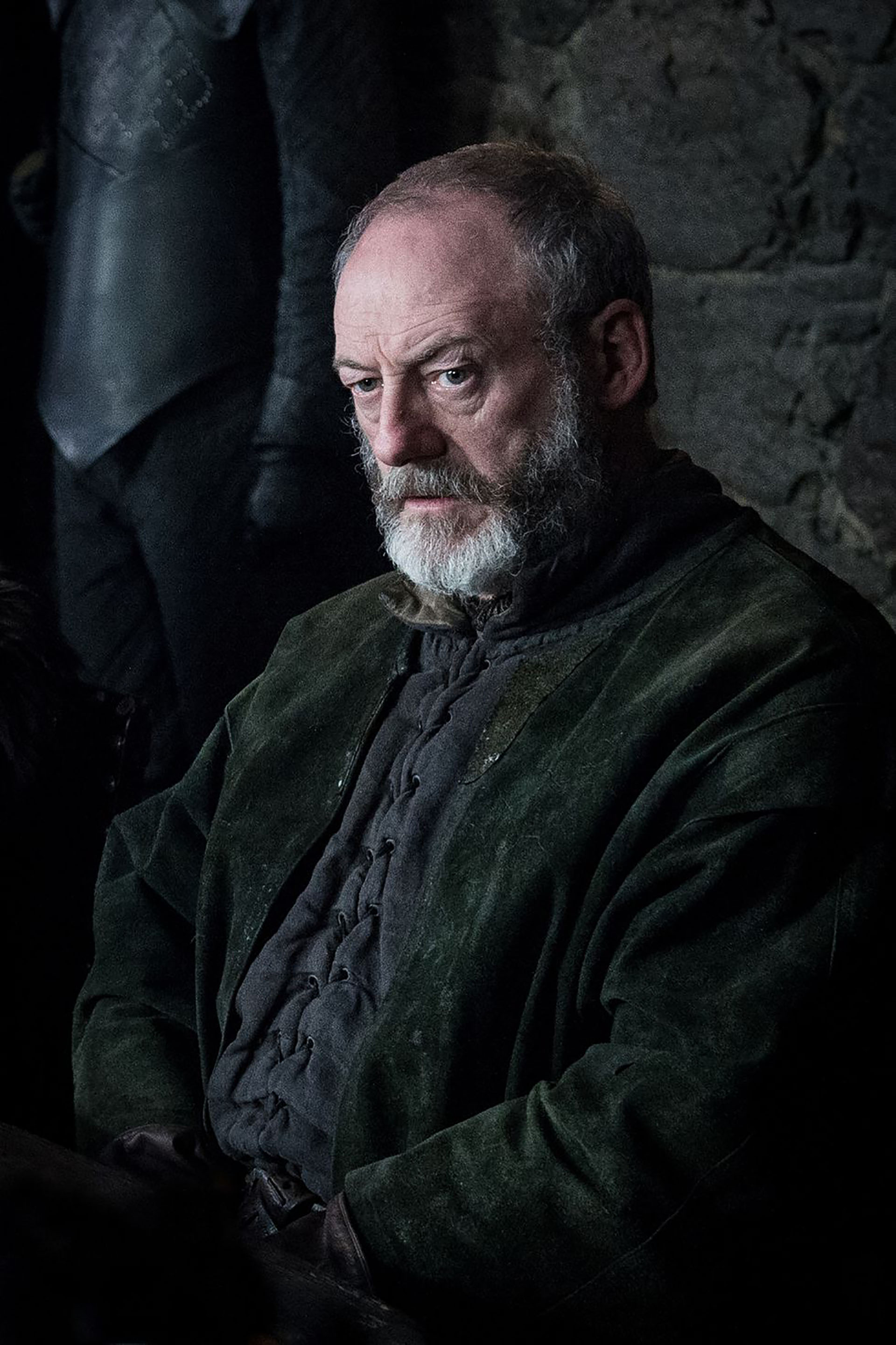 Liam Cunningham como Davos Seaworth (HBO)