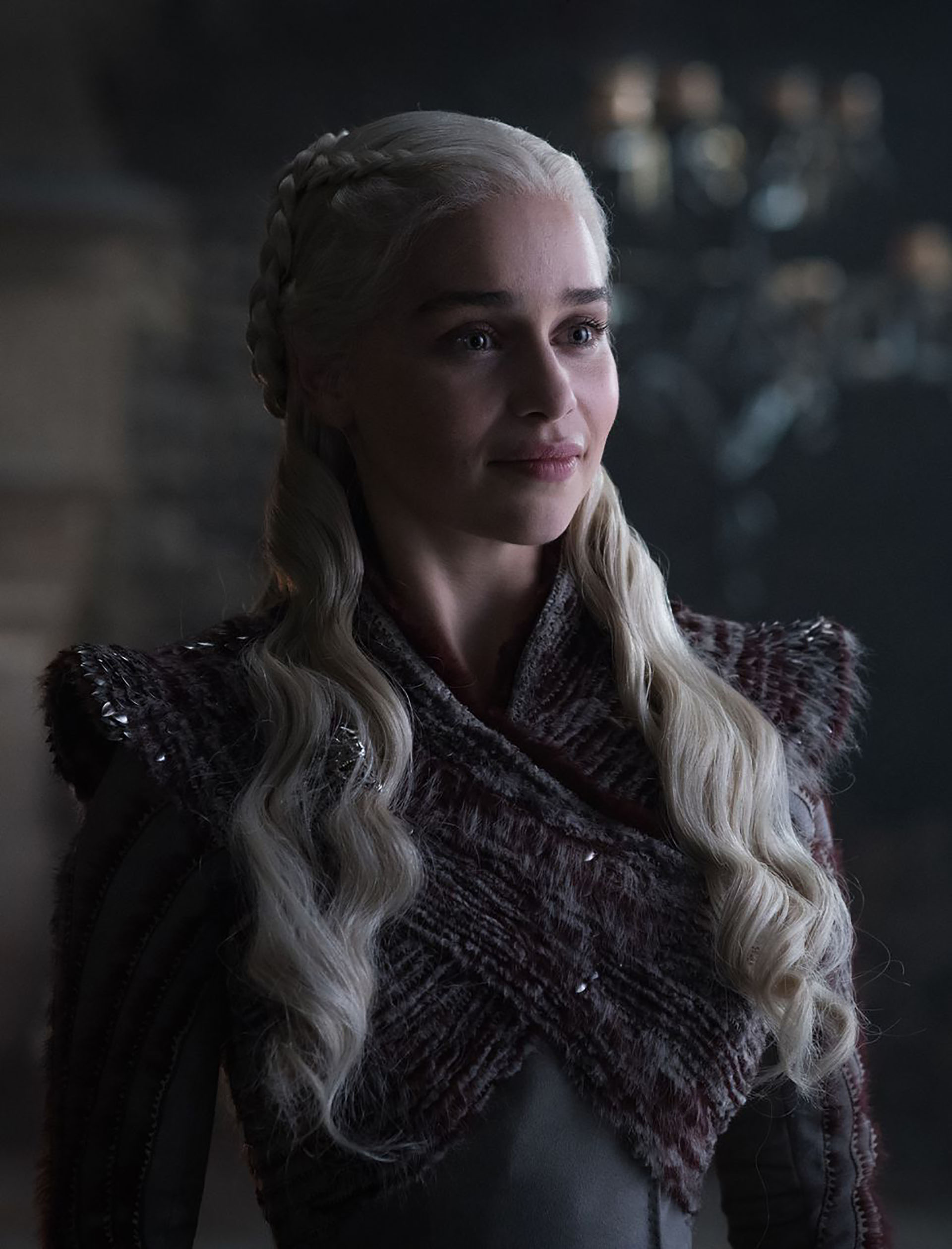 Emilia Clarke como Daenerys Targaryen (HBO)