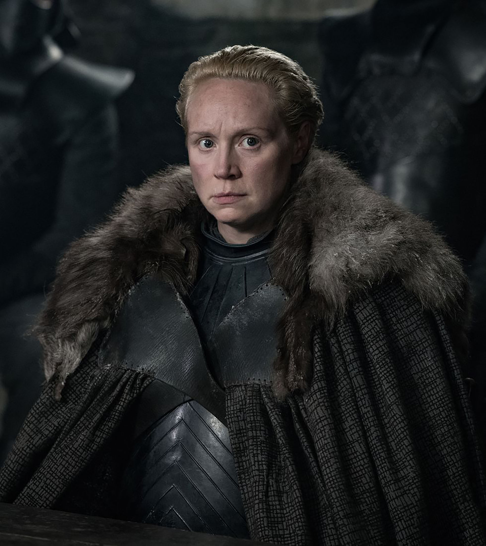 Gwendoline Christie como Brienne de Tarth (HBO)