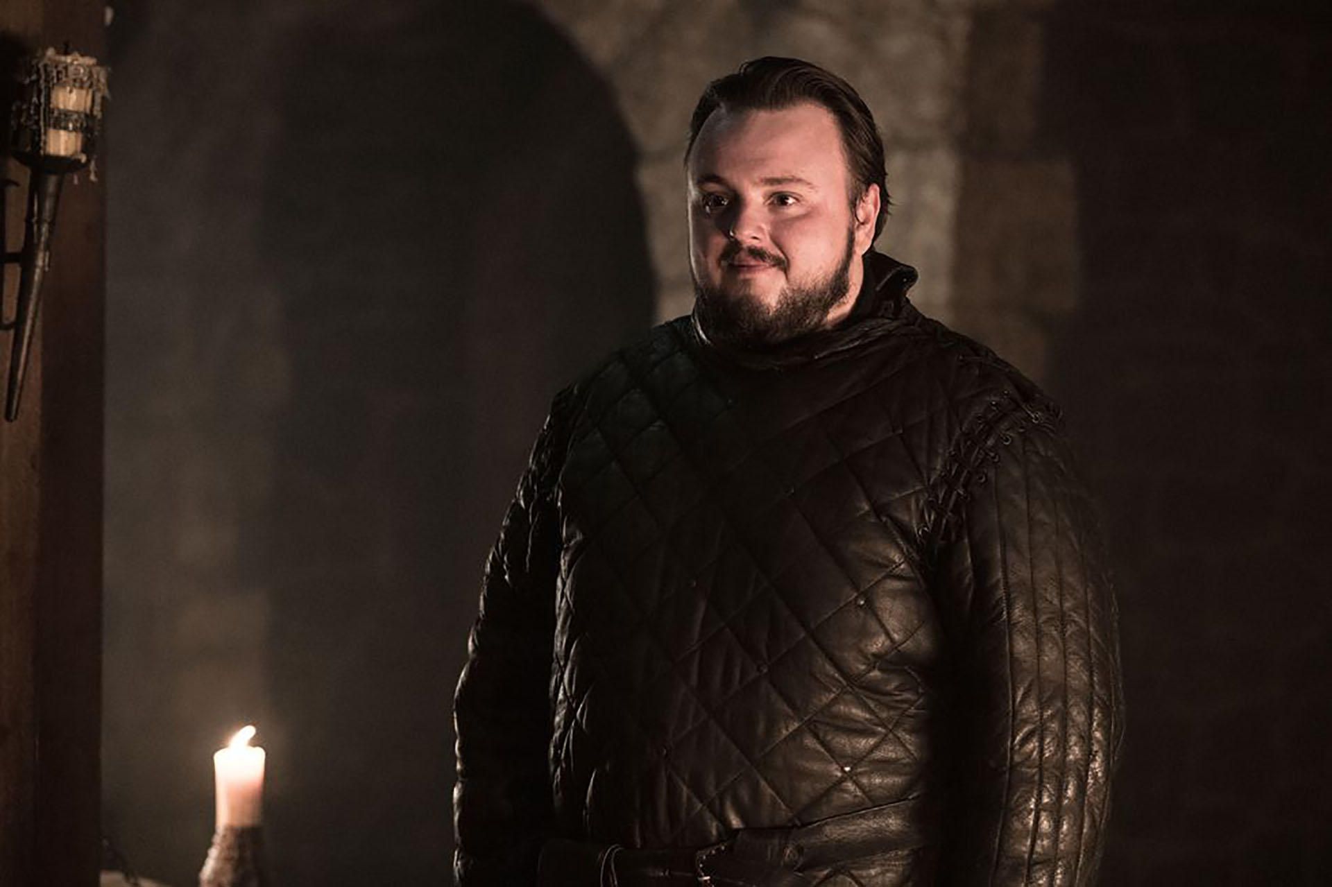 John Bradley como Samwell Tarly (HBO)