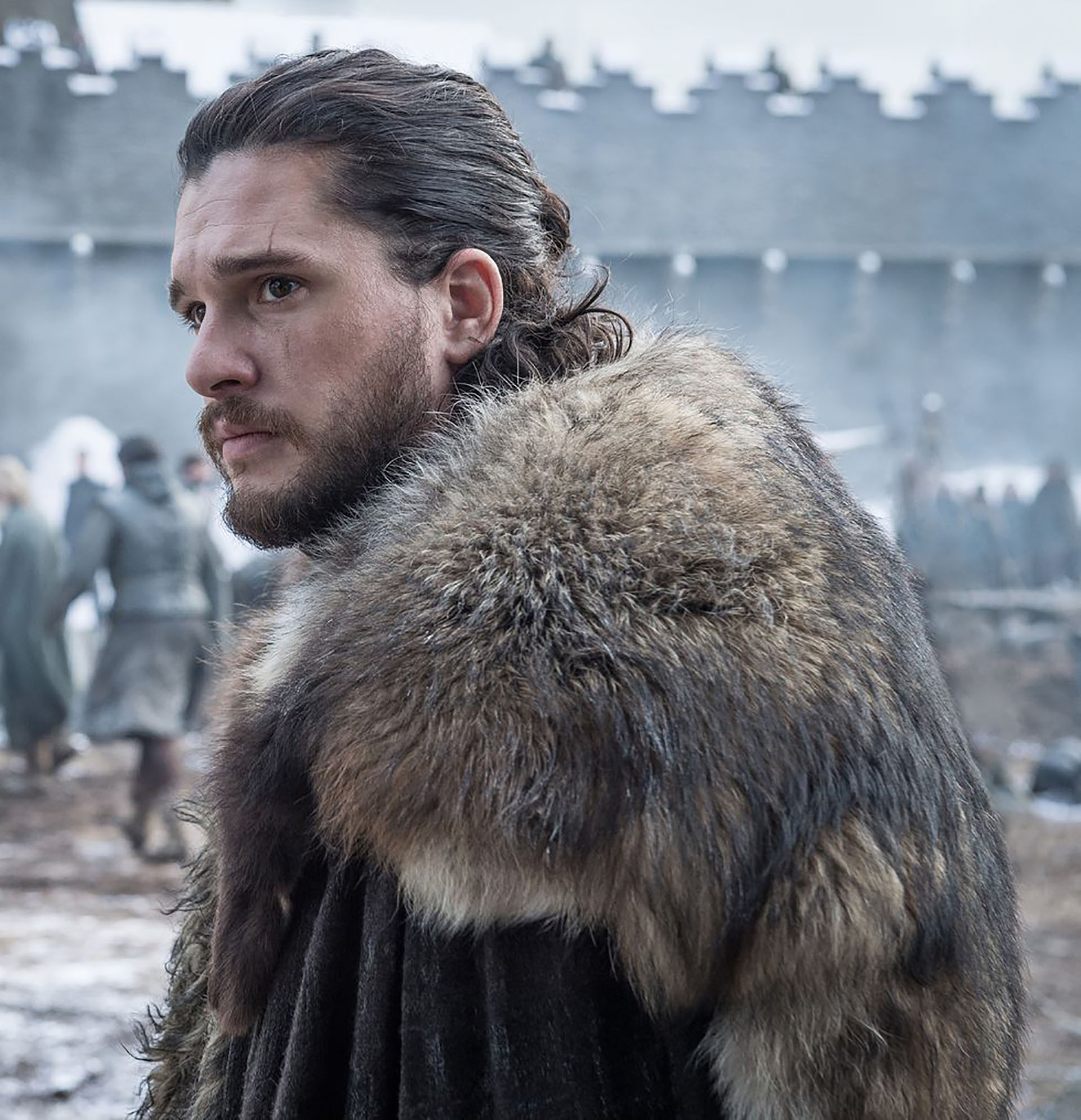 Kit Harington como Jon Snow (HBO)