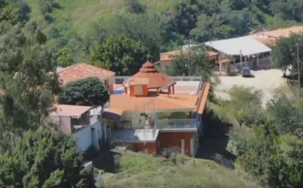 El recinto esta en la propiedad de Consuelo Loera en La Tuna (Foto: Captura de pantalla WFMZ 69 Noticias)