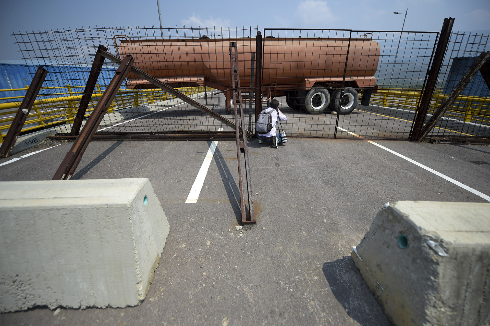 El puente de Tienditas une la colombiana ciudad de Cúcuta con la venezolana de Ureña, en el estado Táchira, y es una de las promesas de la integración entre los dos países