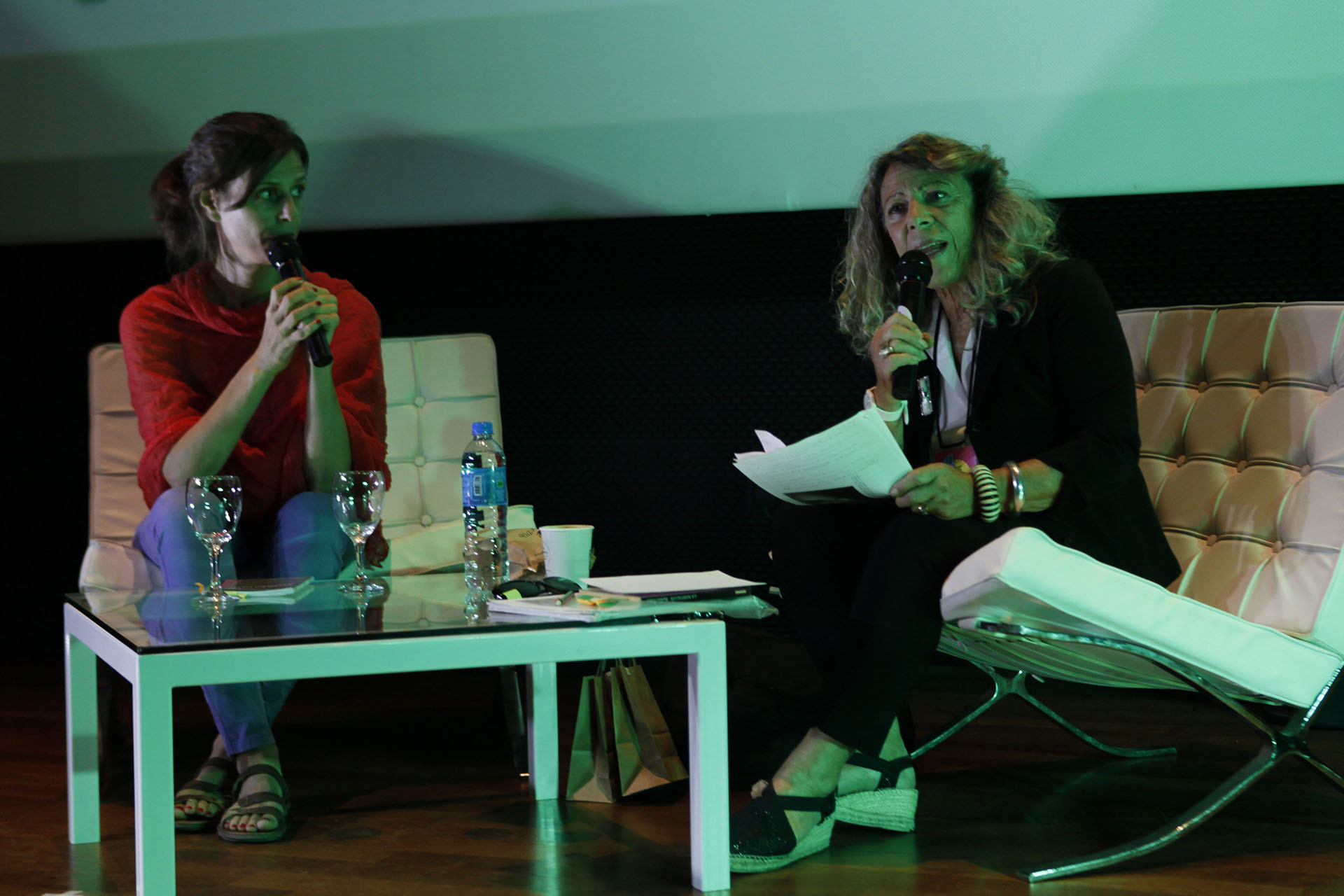 Otro momento de La Noche de las Ideas. Foto: Francisco Mendes