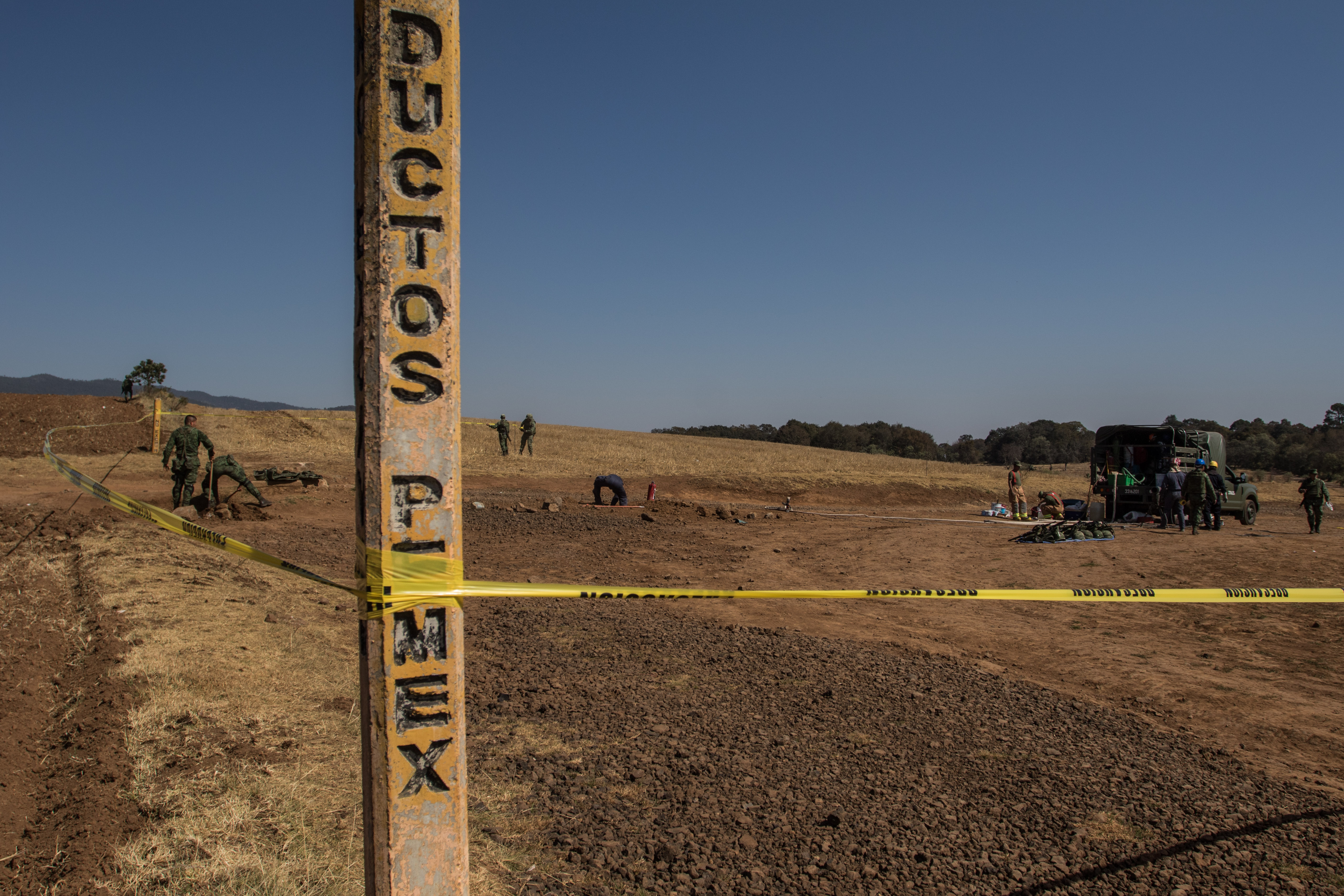 Desde octubre de 2017 se desató una guerra por el robo de combustible, entre el CJNG y el Cártel de Santa Rosa de Lima (Foto: Cuartoscuro, Archivo)