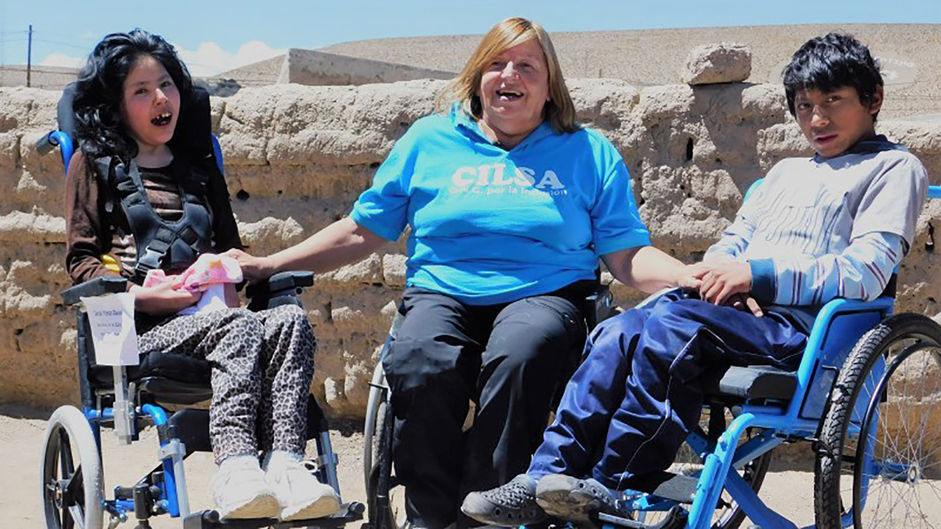 Su dese es que el mundo sea más inclusivo y que todos tengan las mismas oportunidades
