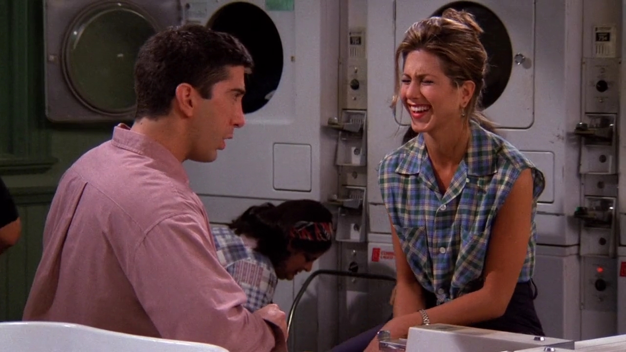 La historia de amor entre Rachael Green y Ross Geller atrapó a los fanáticos de “Friends”