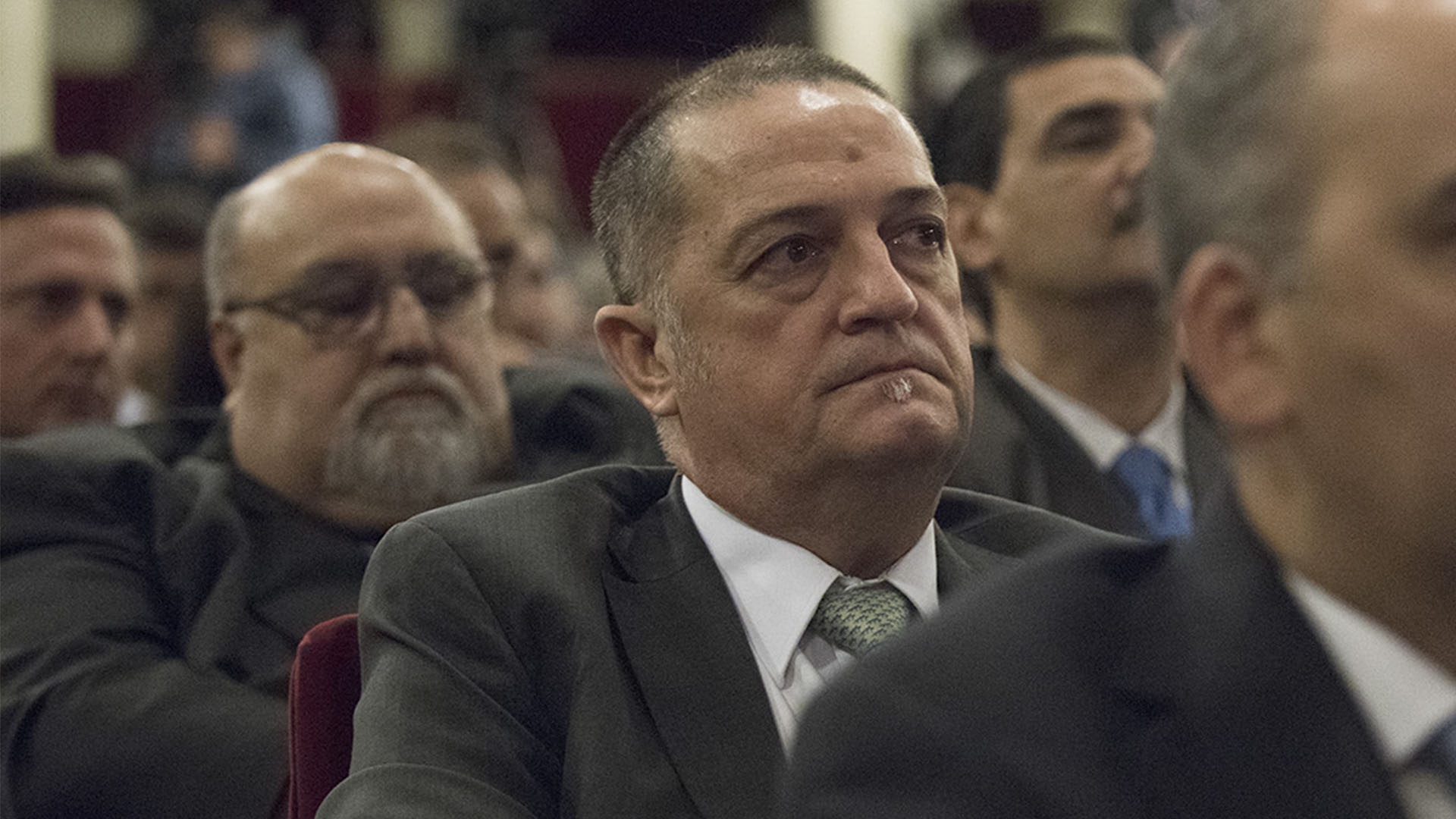 El juez Luis Rodríguez