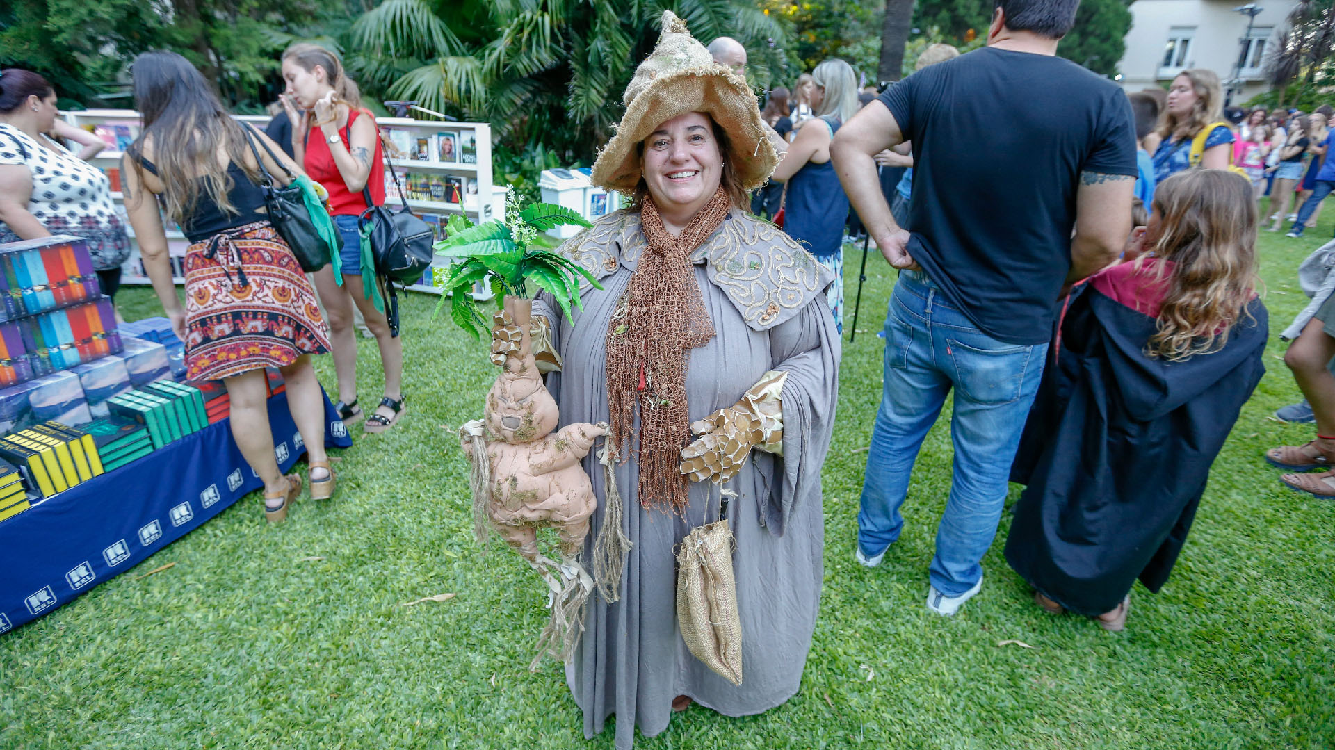 El evento no distinguió edad ni género. Lo único que importó fue el fanatismo por la saga
