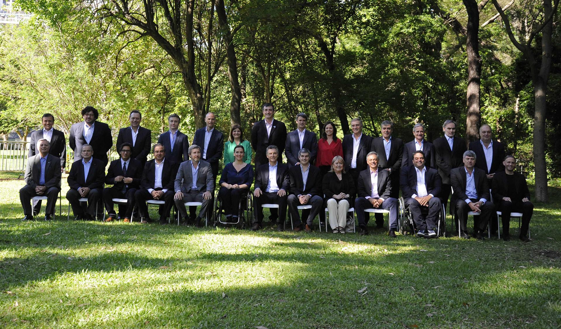 2015. Presentación del Gabinete en el Jardín Botánico de la Ciudad de Buenos Aires