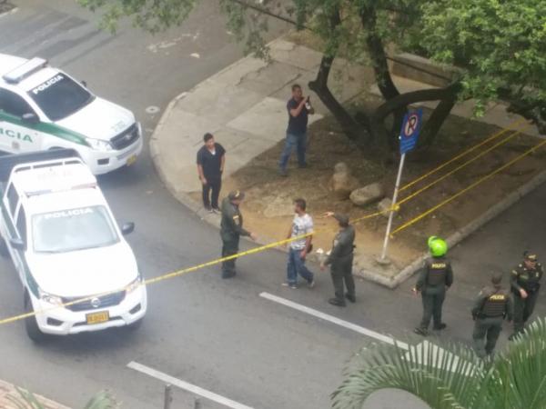 Lugar donde sucedió el hecho.